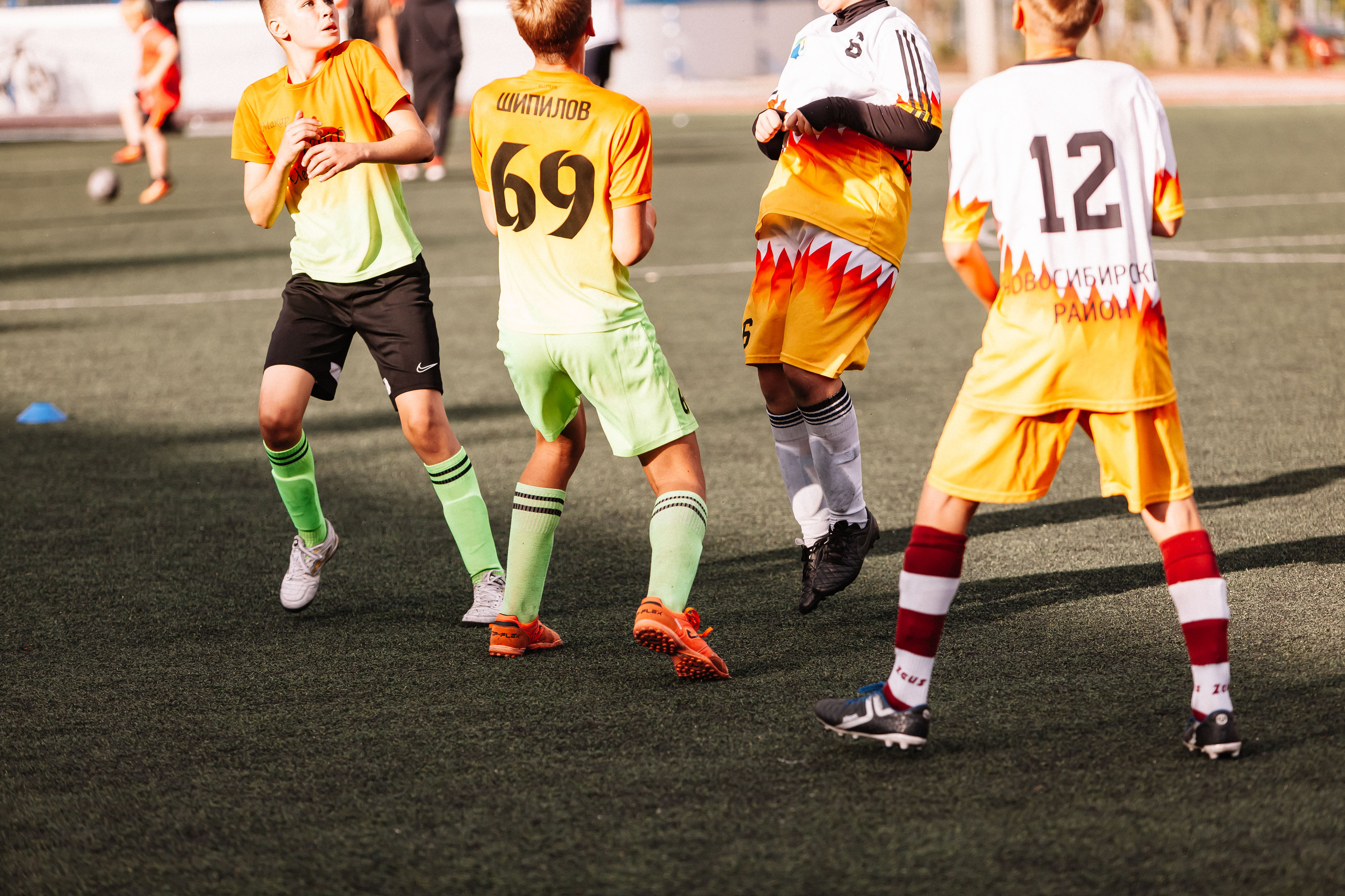 Всероссийский фестиваль детского дворового футбола 6×6 (D.V.O.R). Репортажный фотограф в Новосибирске