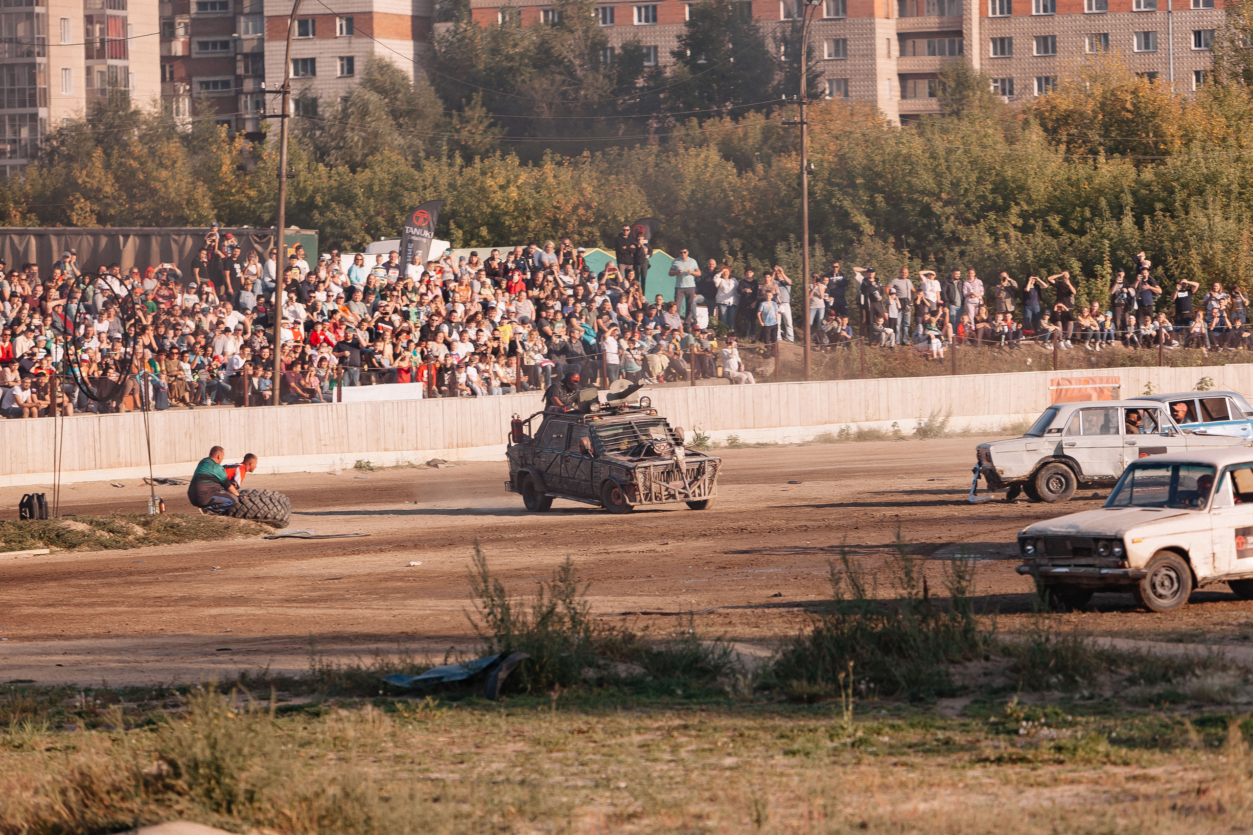 ШОУ КАСКАДЕРОВ. Репортажный фотограф в Новосибирске