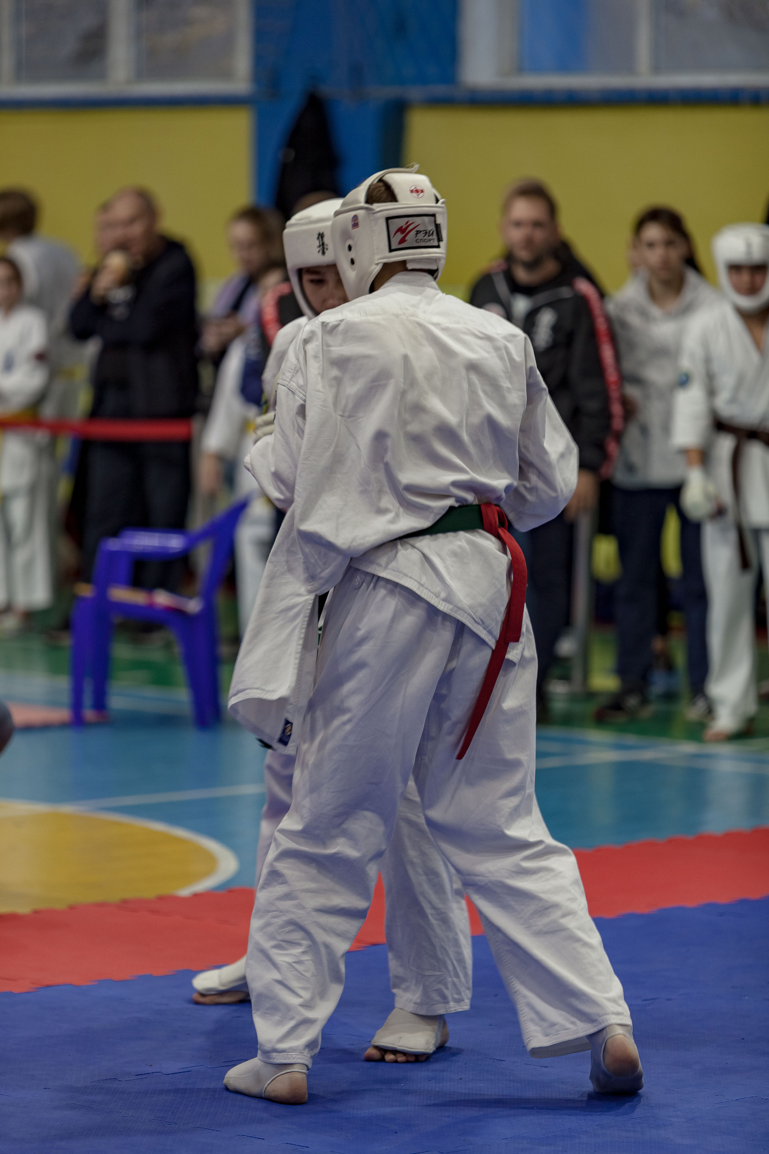 Первенство Новосибирской области по КИОКУСИНКАЙ. Репортажный фотограф в Новосибирске