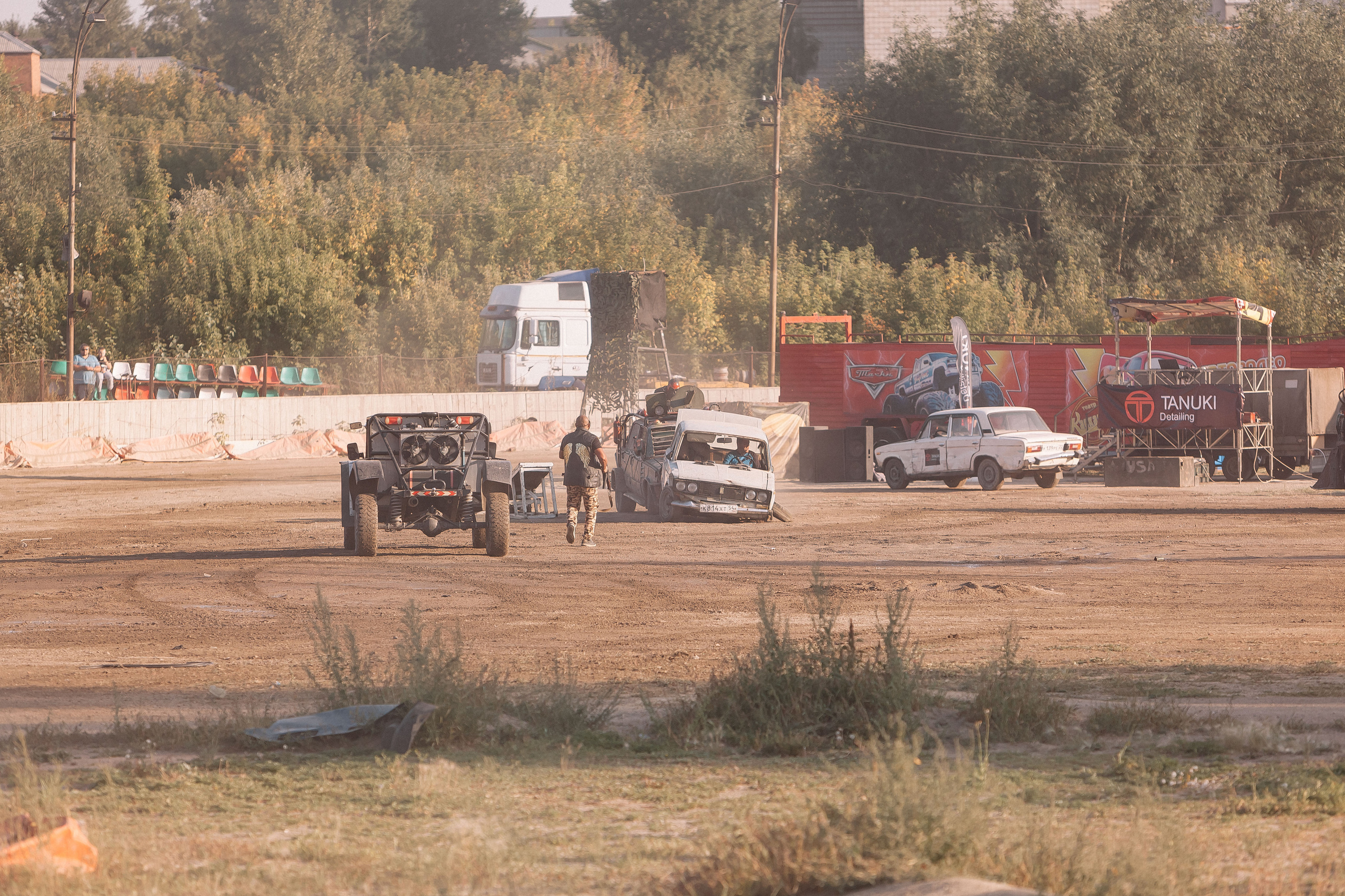 ШОУ КАСКАДЕРОВ. Репортажный фотограф в Новосибирске