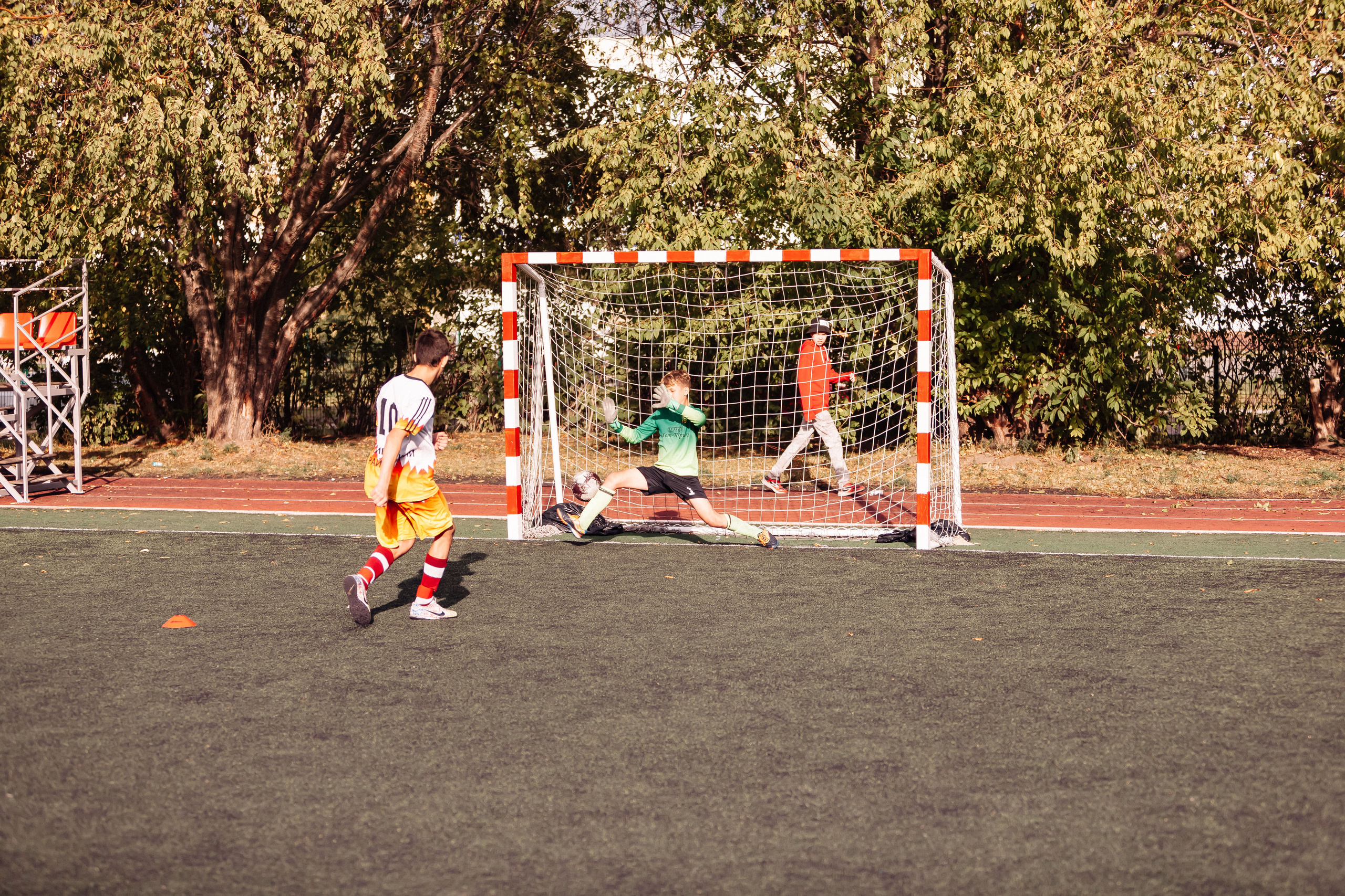 Всероссийский фестиваль детского дворового футбола 6×6 (D.V.O.R). Репортажный фотограф в Новосибирске