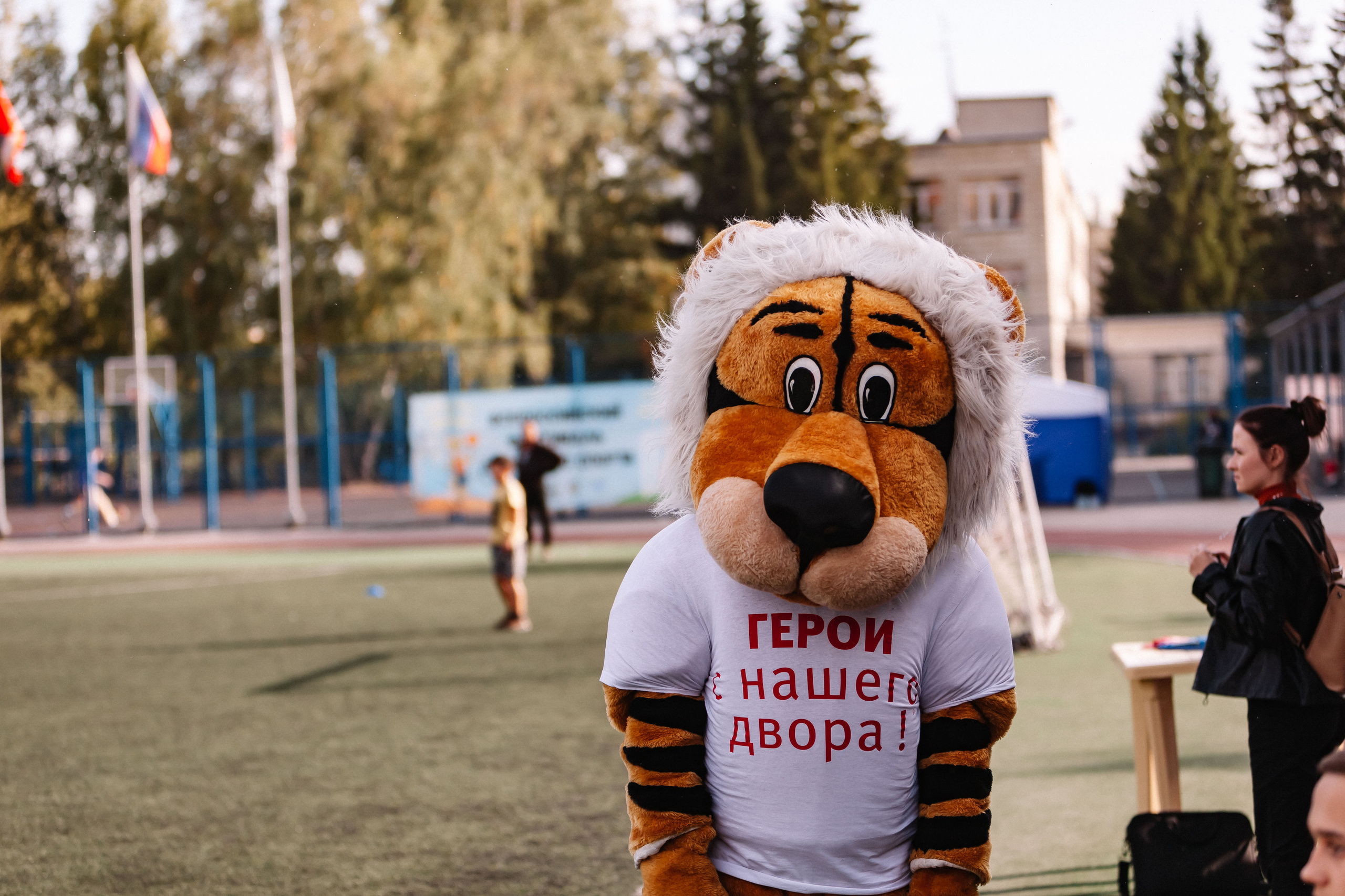 Всероссийский фестиваль детского дворового футбола 6×6 (D.V.O.R). Репортажный фотограф в Новосибирске