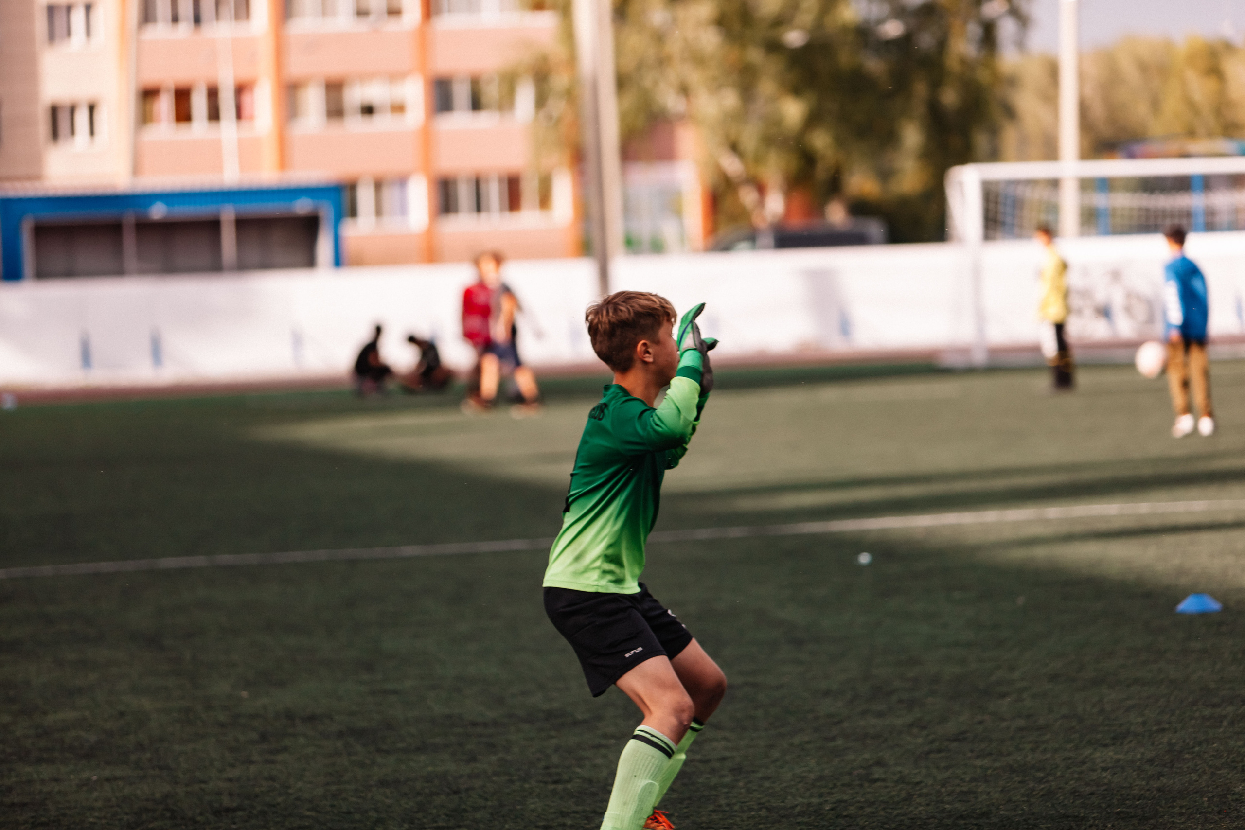 Всероссийский фестиваль детского дворового футбола 6×6 (D.V.O.R). Репортажный фотограф в Новосибирске