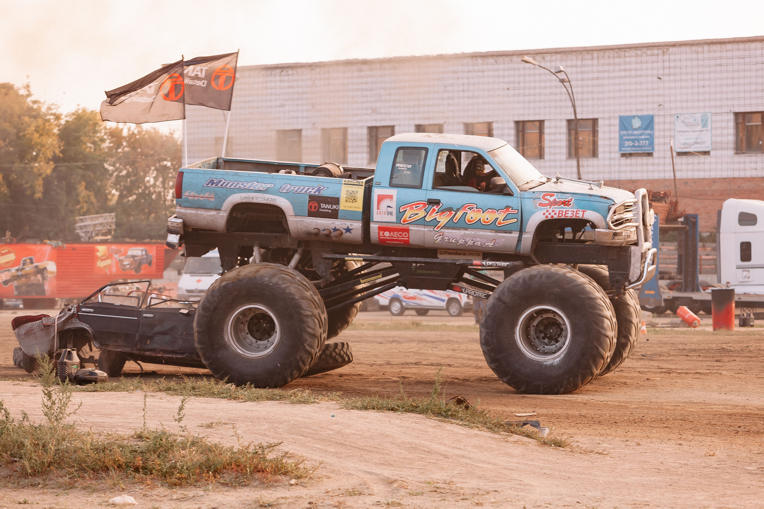 ШОУ КАСКАДЕРОВ. Репортажный фотограф в Новосибирске