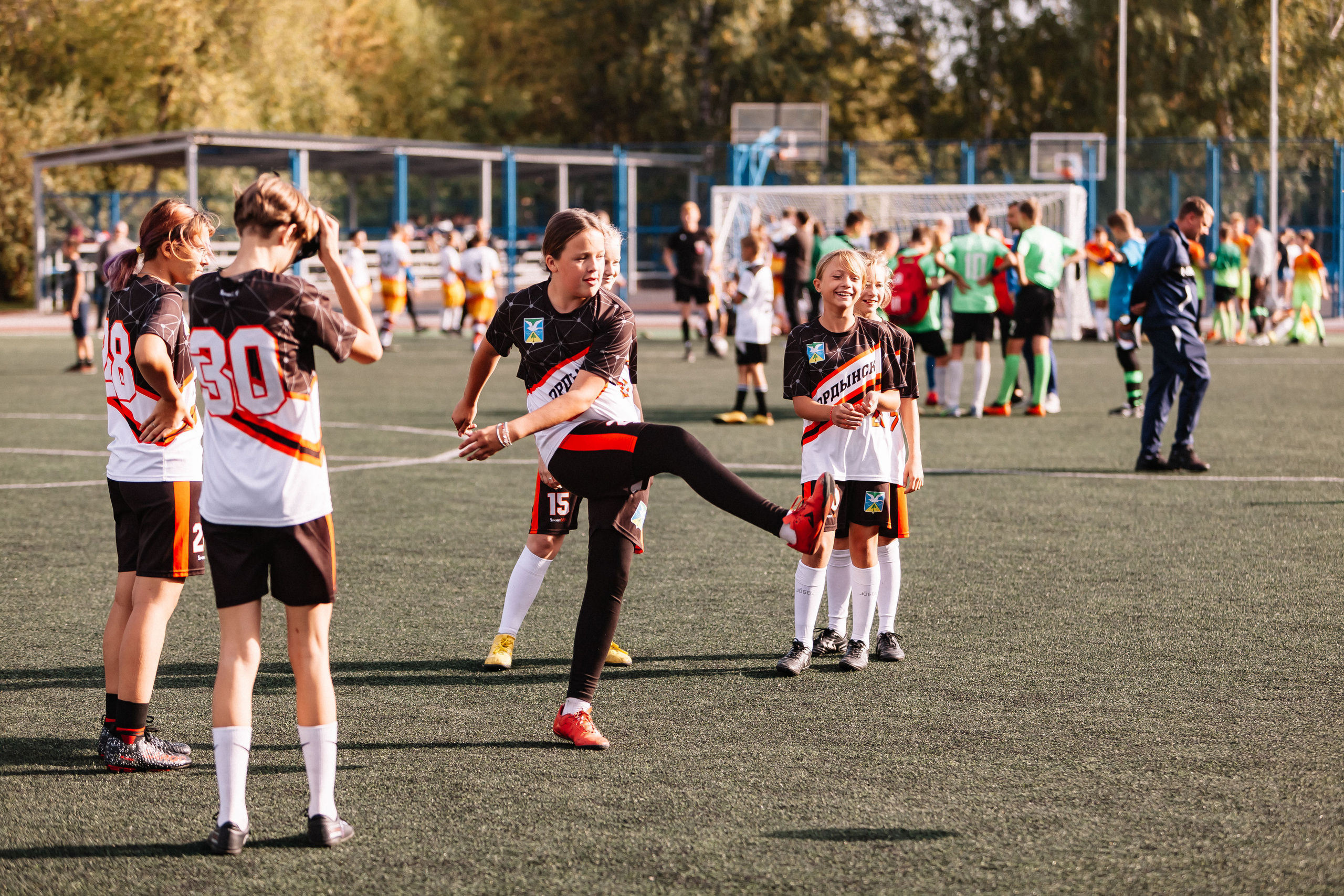 Всероссийский фестиваль детского дворового футбола 6×6 (D.V.O.R). Репортажный фотограф в Новосибирске