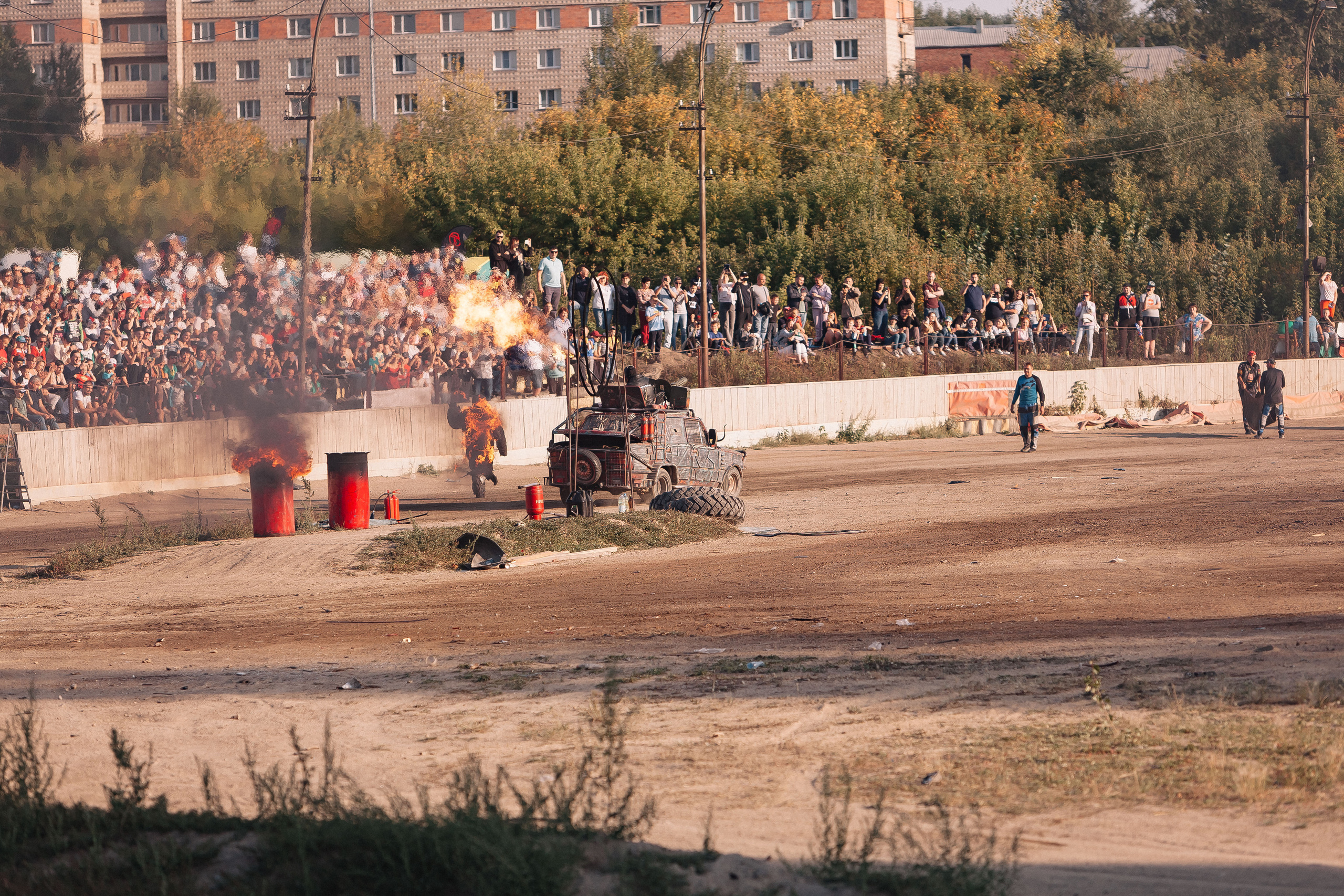 ШОУ КАСКАДЕРОВ. Репортажный фотограф в Новосибирске