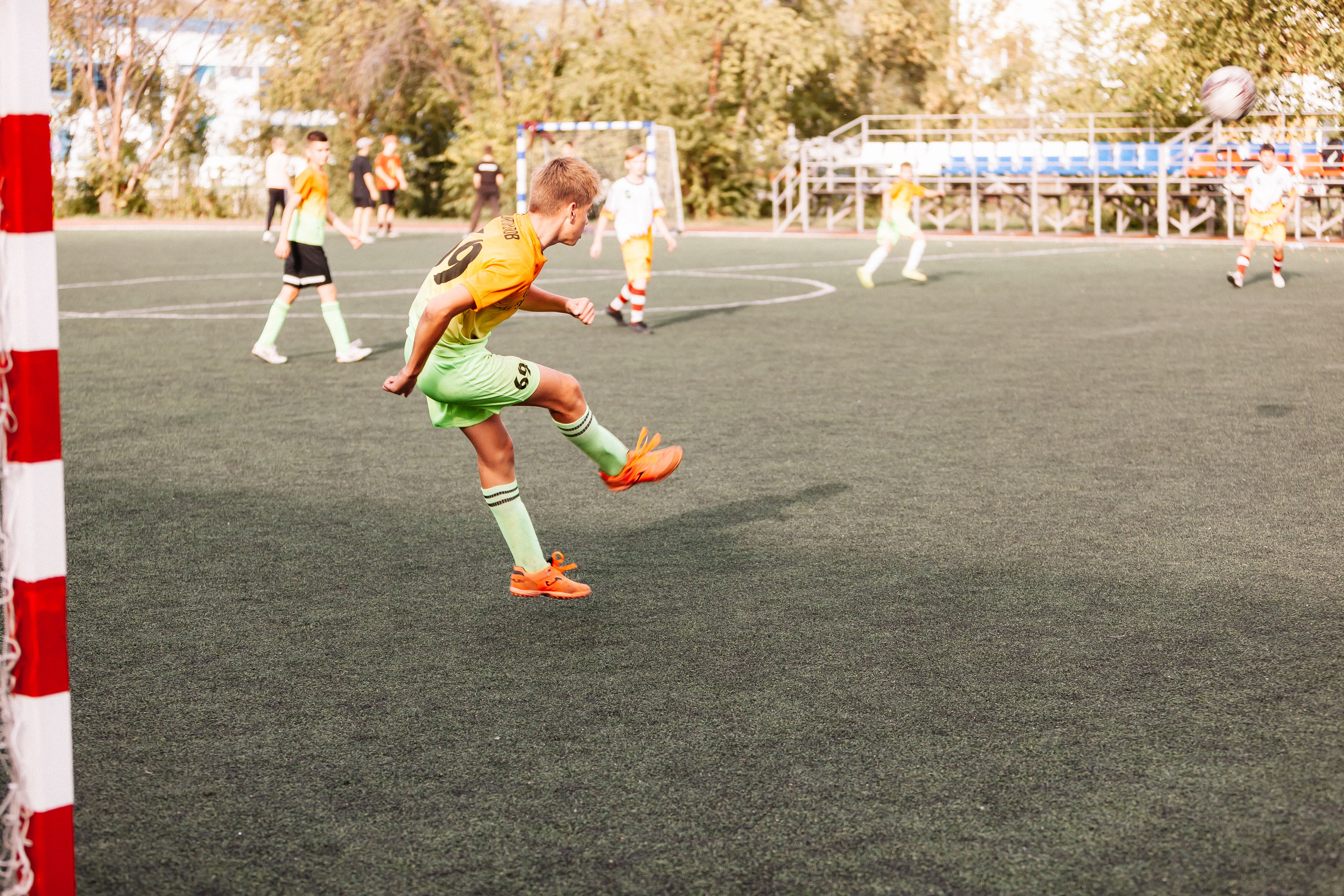 Всероссийский фестиваль детского дворового футбола 6×6 (D.V.O.R). Репортажный фотограф в Новосибирске