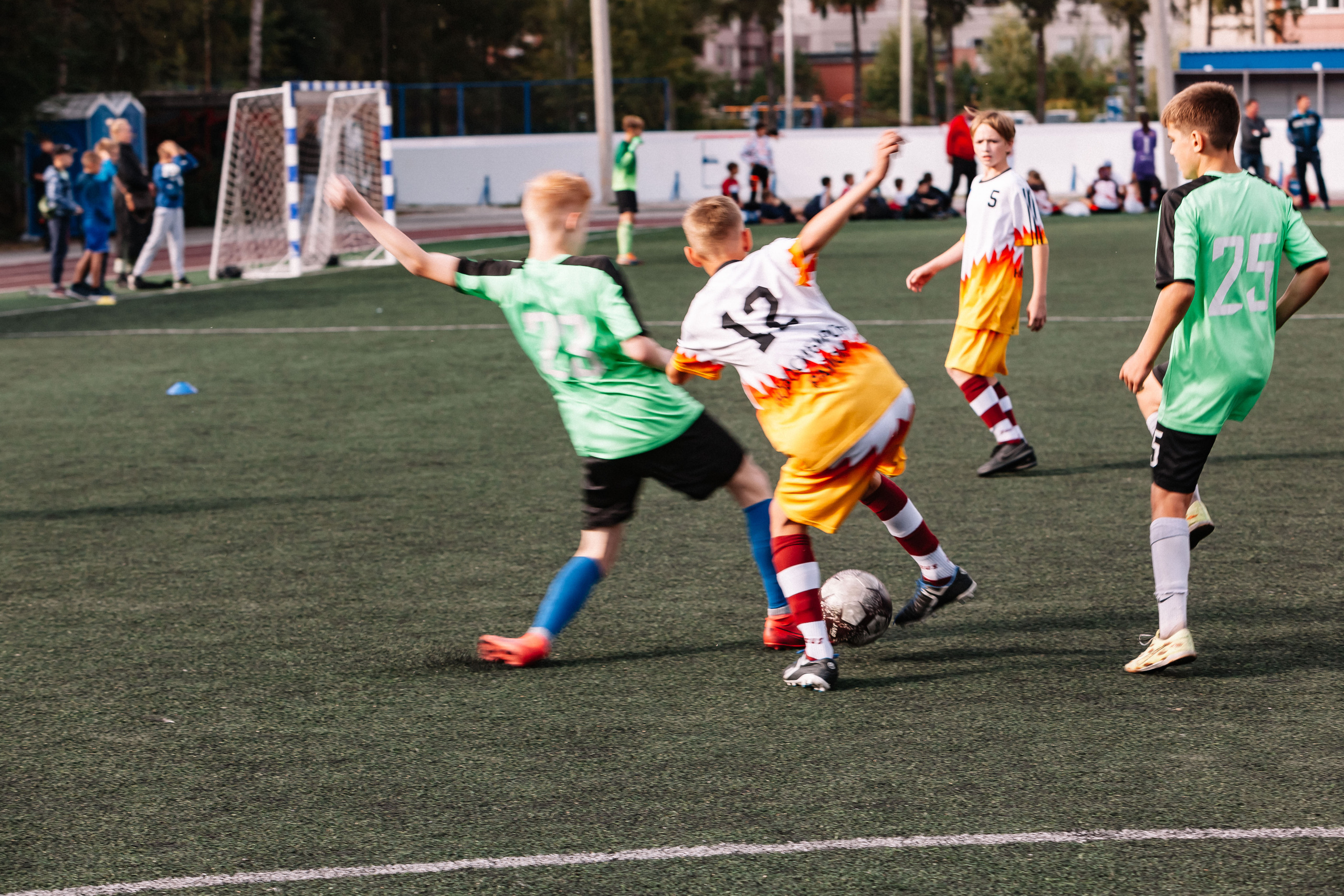 Всероссийский фестиваль детского дворового футбола 6×6 (D.V.O.R). Репортажный фотограф в Новосибирске