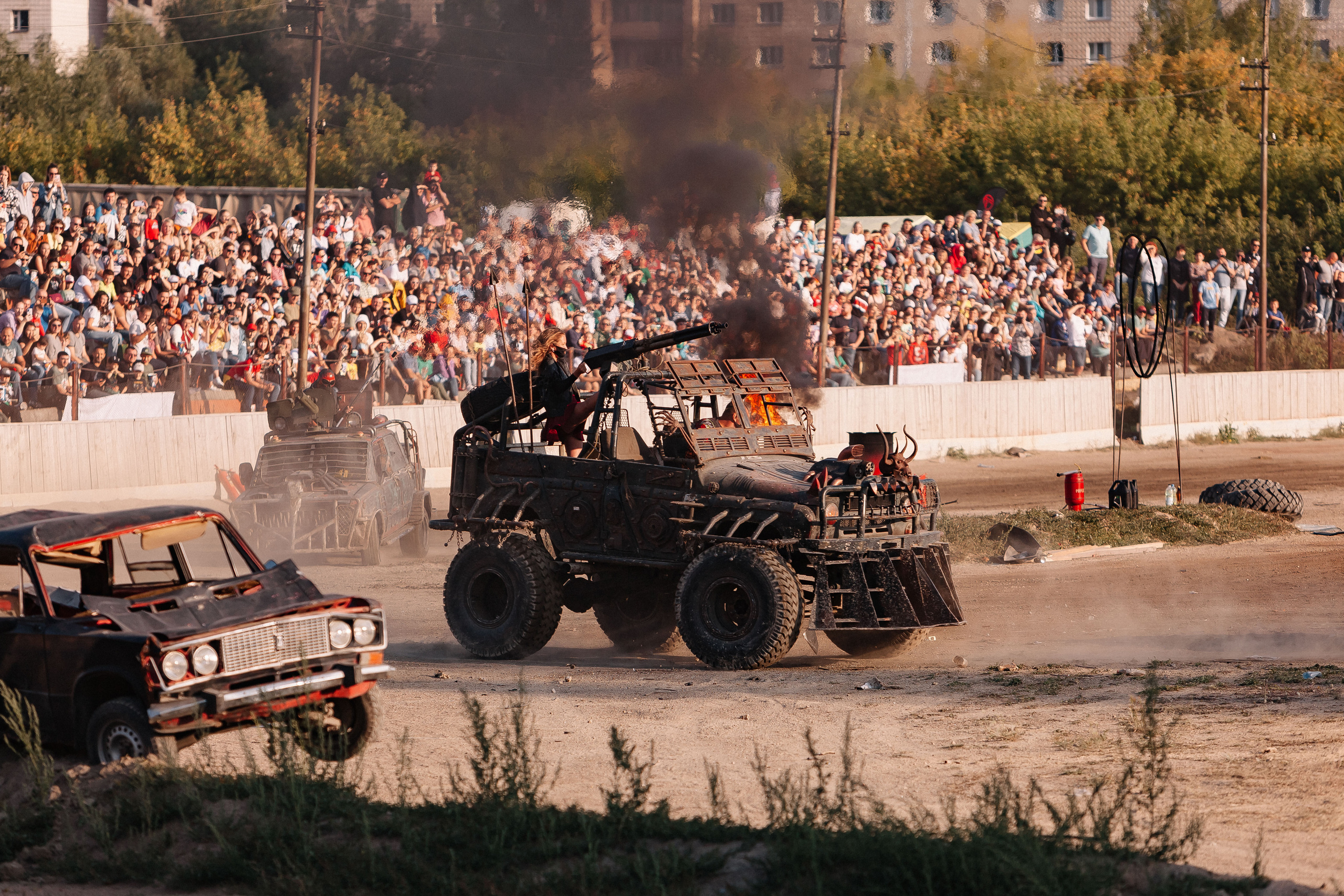 ШОУ КАСКАДЕРОВ. Репортажный фотограф в Новосибирске