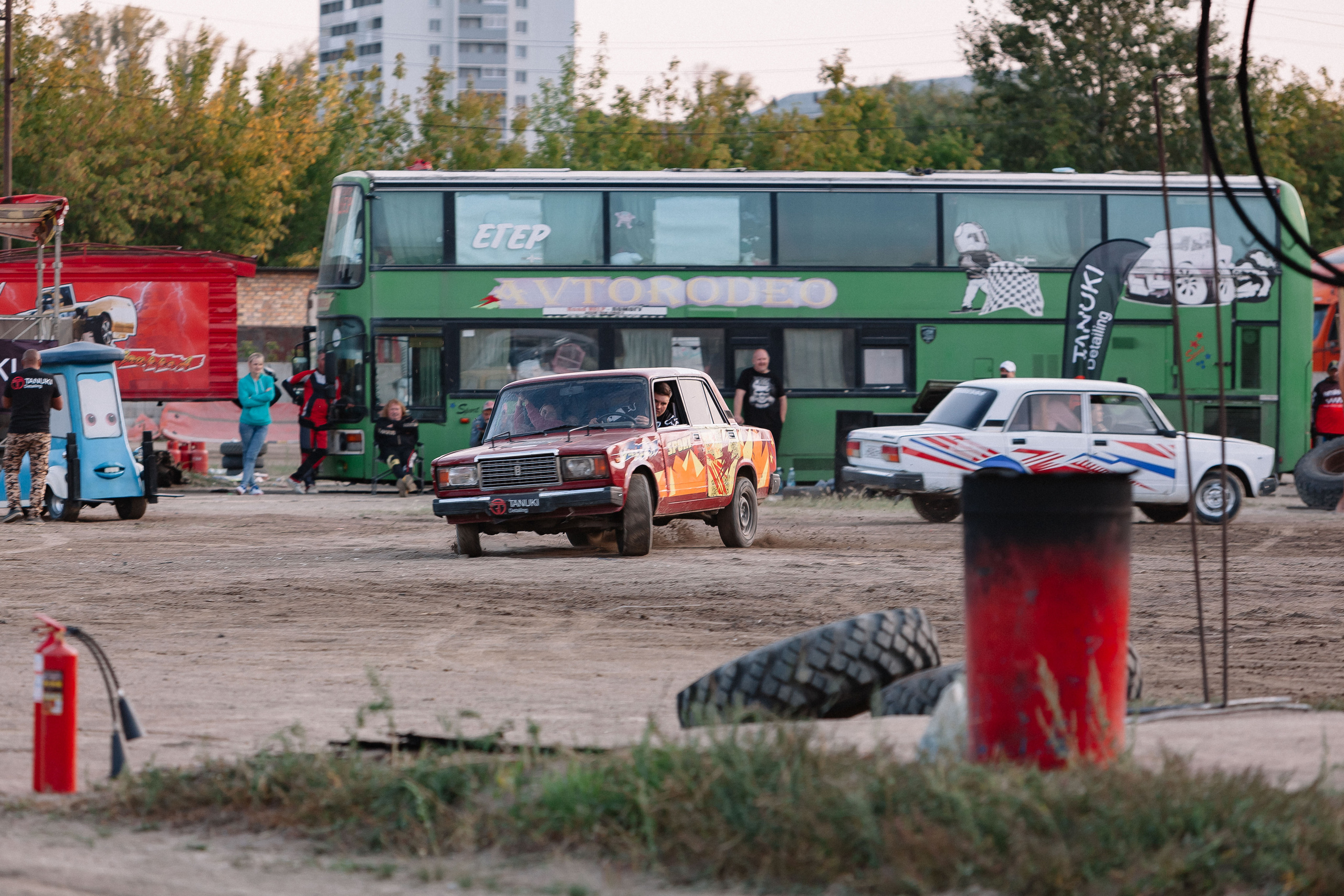 ШОУ КАСКАДЕРОВ. Репортажный фотограф в Новосибирске