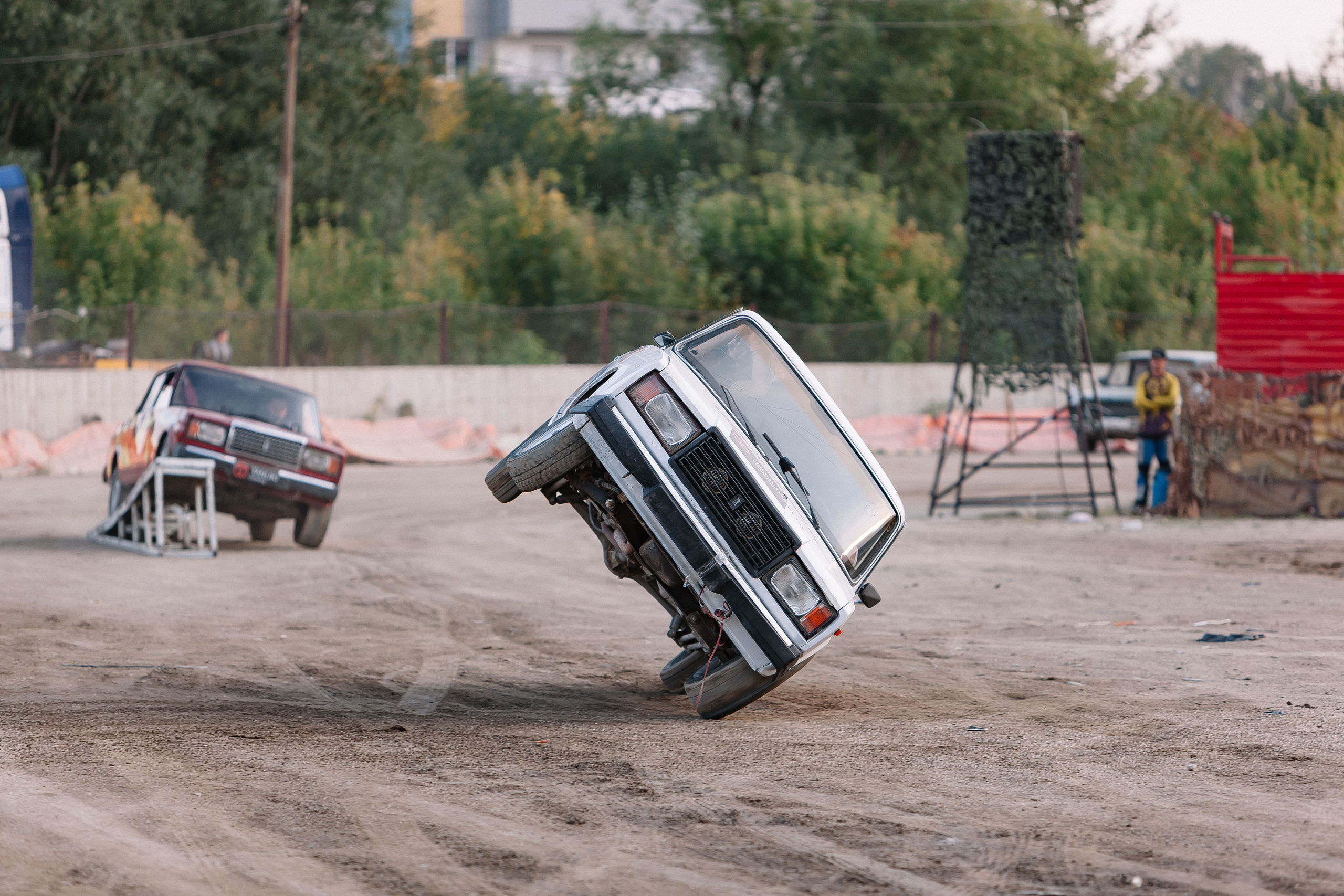 ШОУ КАСКАДЕРОВ. Репортажный фотограф в Новосибирске