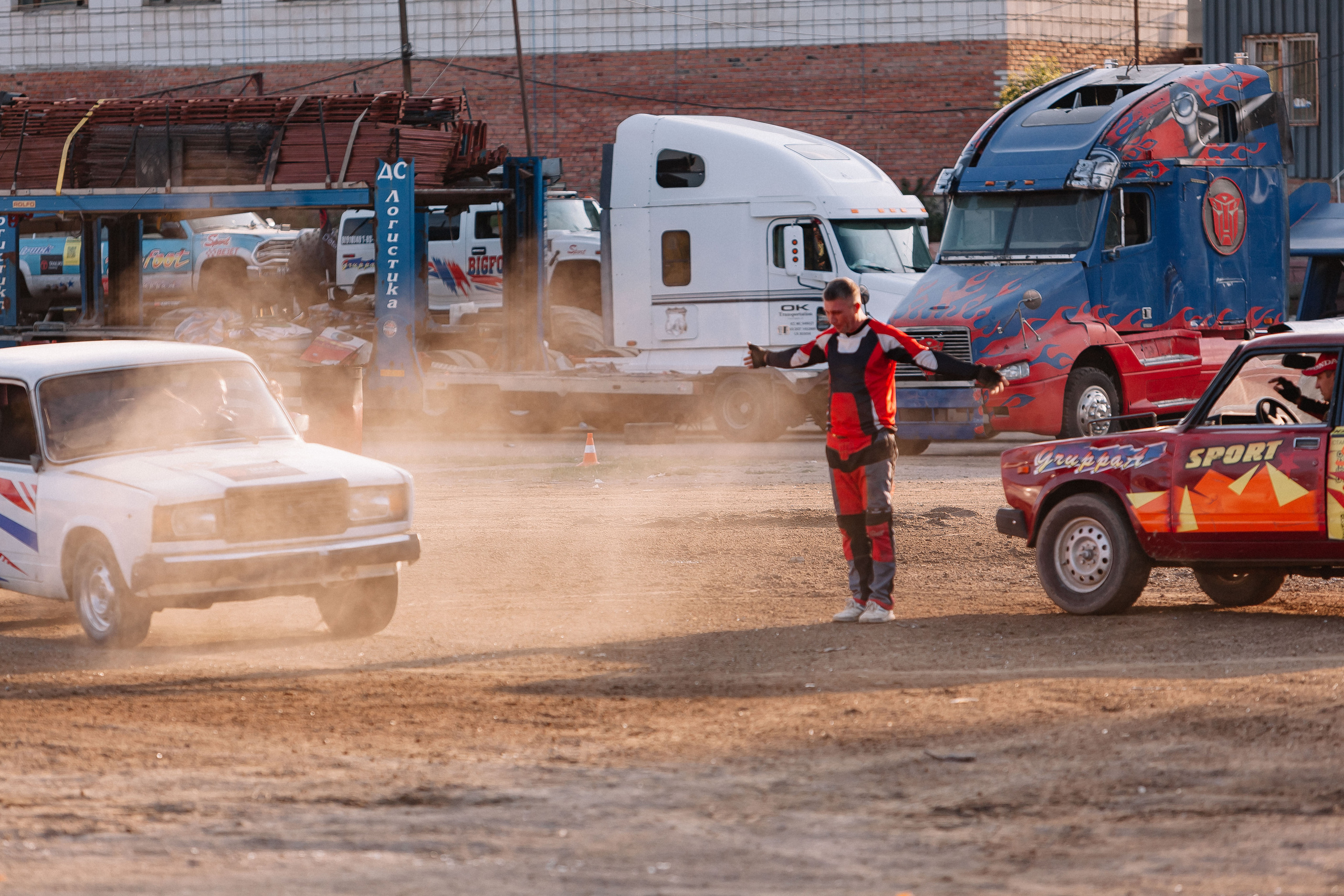ШОУ КАСКАДЕРОВ. Репортажный фотограф в Новосибирске