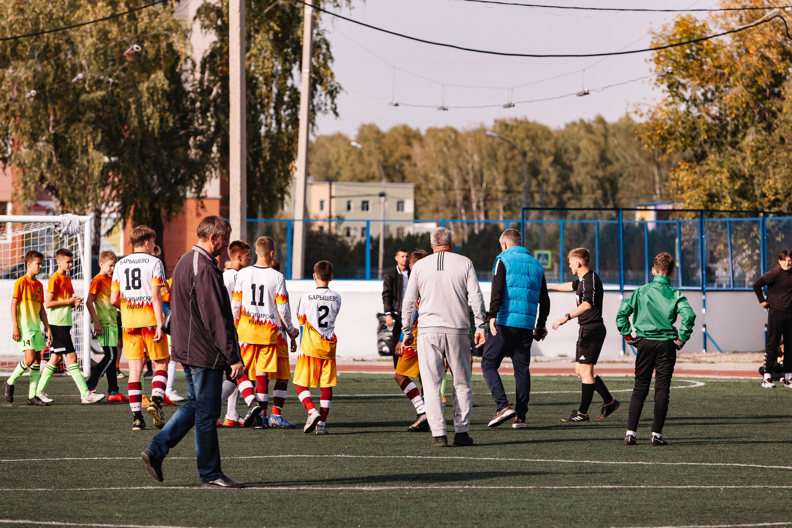 Всероссийский фестиваль детского дворового футбола 6×6 (D.V.O.R). Репортажный фотограф в Новосибирске
