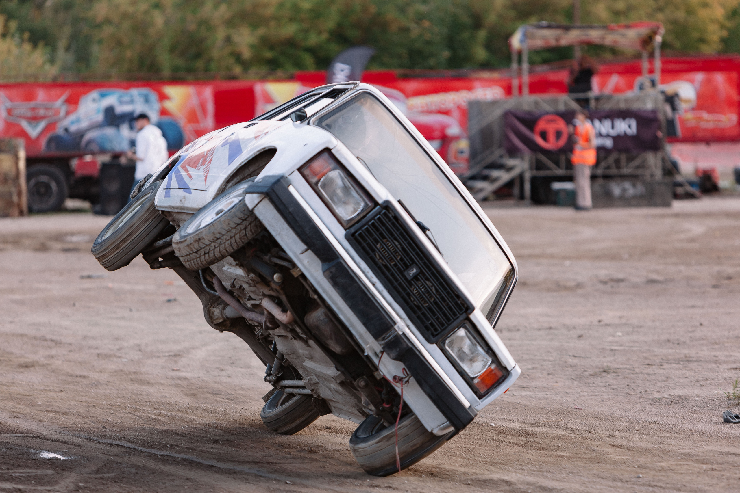 ШОУ КАСКАДЕРОВ. Репортажный фотограф в Новосибирске