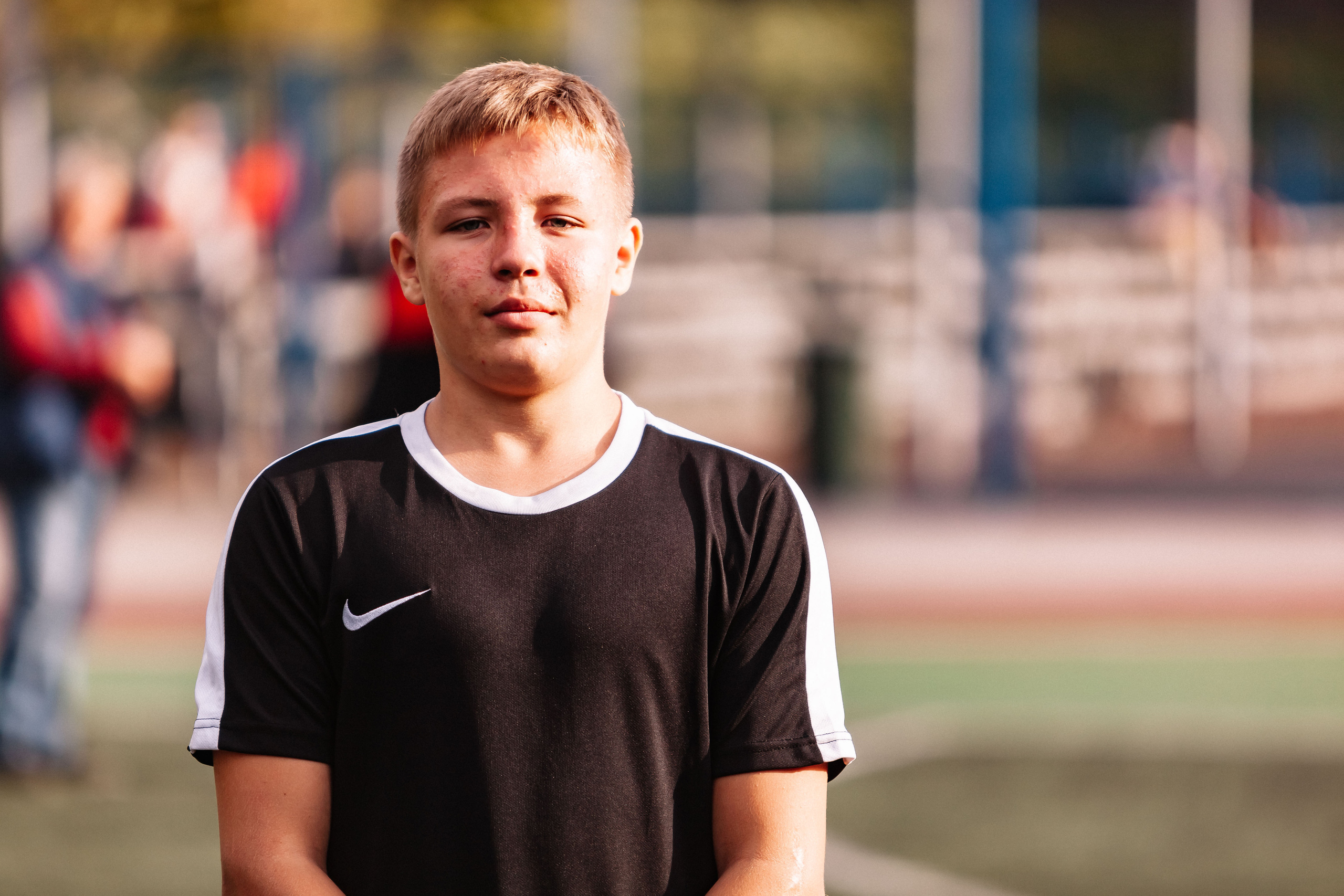 Всероссийский фестиваль детского дворового футбола 6×6 (D.V.O.R). Репортажный фотограф в Новосибирске