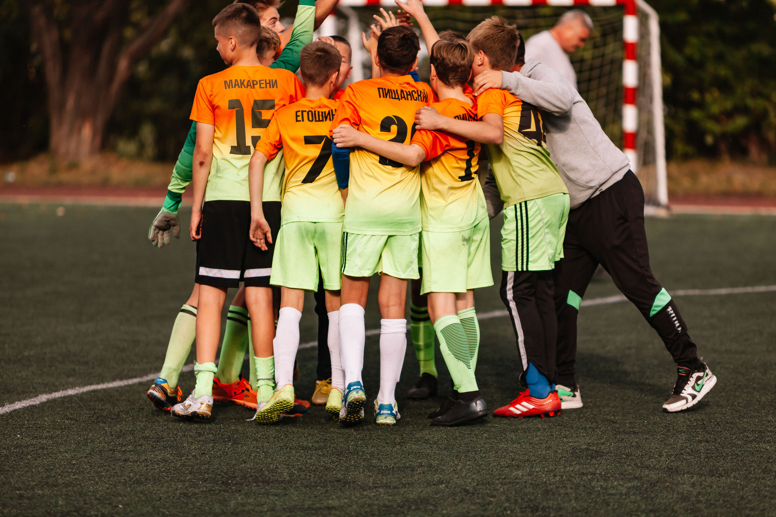 Всероссийский фестиваль детского дворового футбола 6×6 (D.V.O.R). Репортажный фотограф в Новосибирске