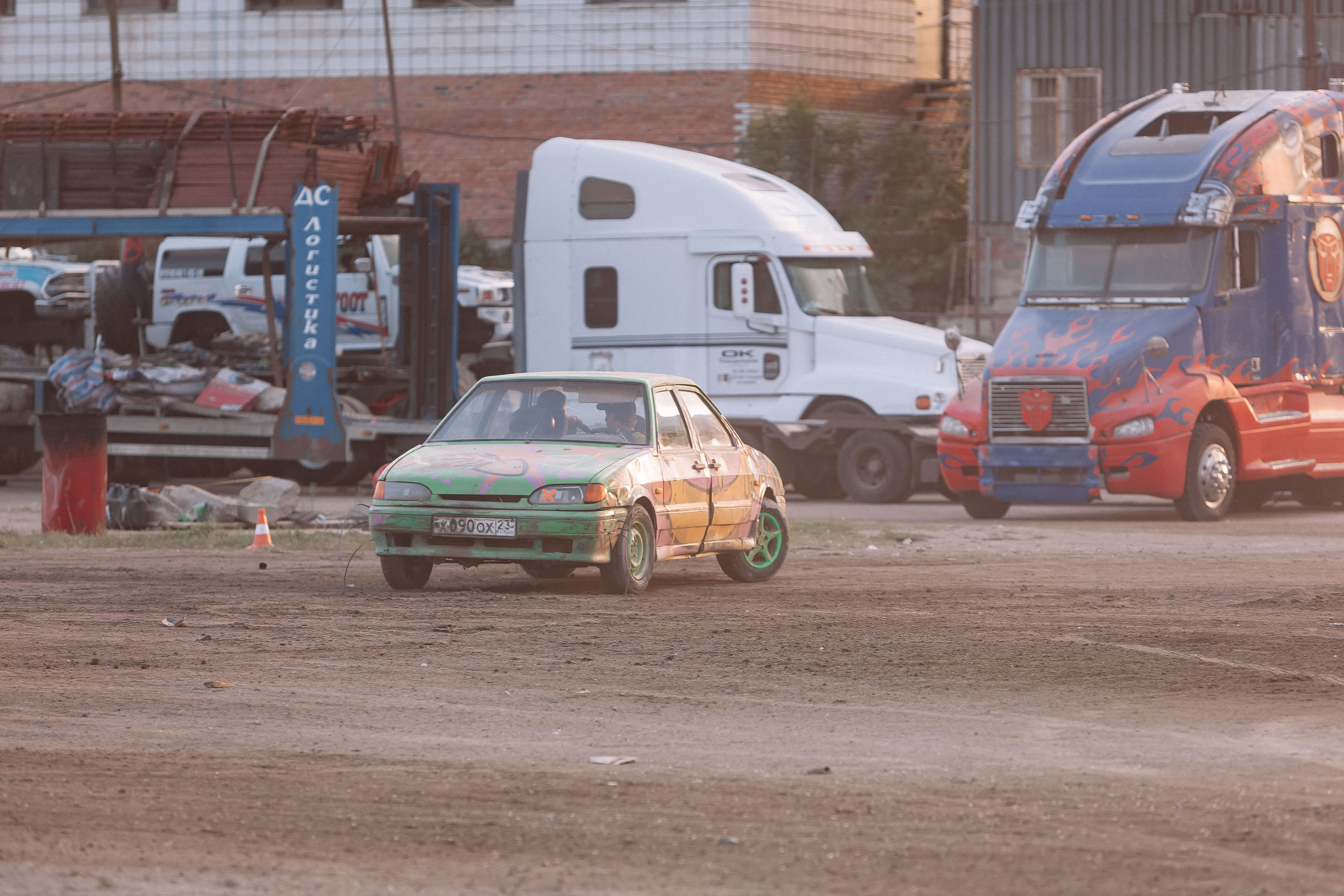 ШОУ КАСКАДЕРОВ. Репортажный фотограф в Новосибирске