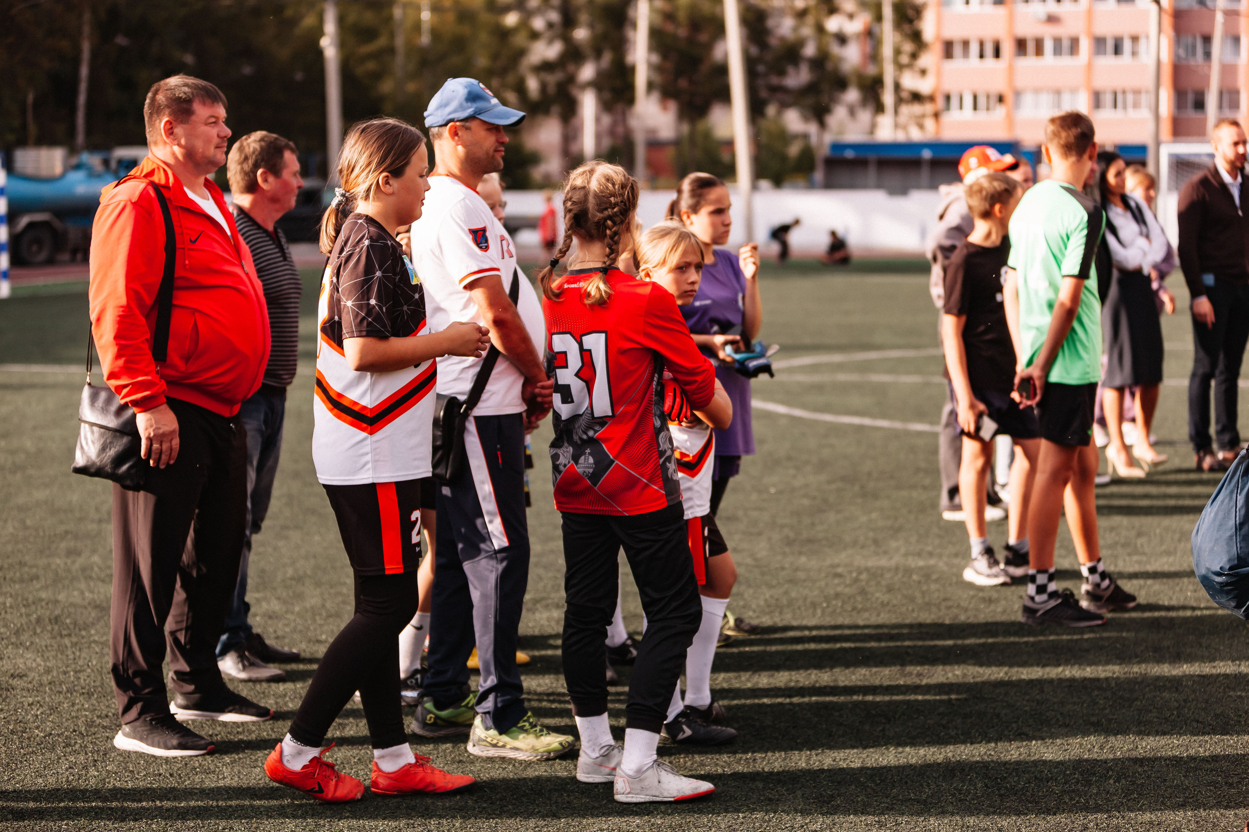 Всероссийский фестиваль детского дворового футбола 6×6 (D.V.O.R). Репортажный фотограф в Новосибирске