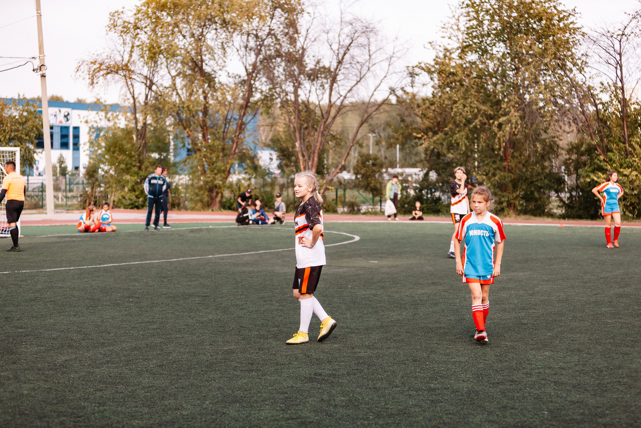 Всероссийский фестиваль детского дворового футбола 6×6 (D.V.O.R). Репортажный фотограф в Новосибирске