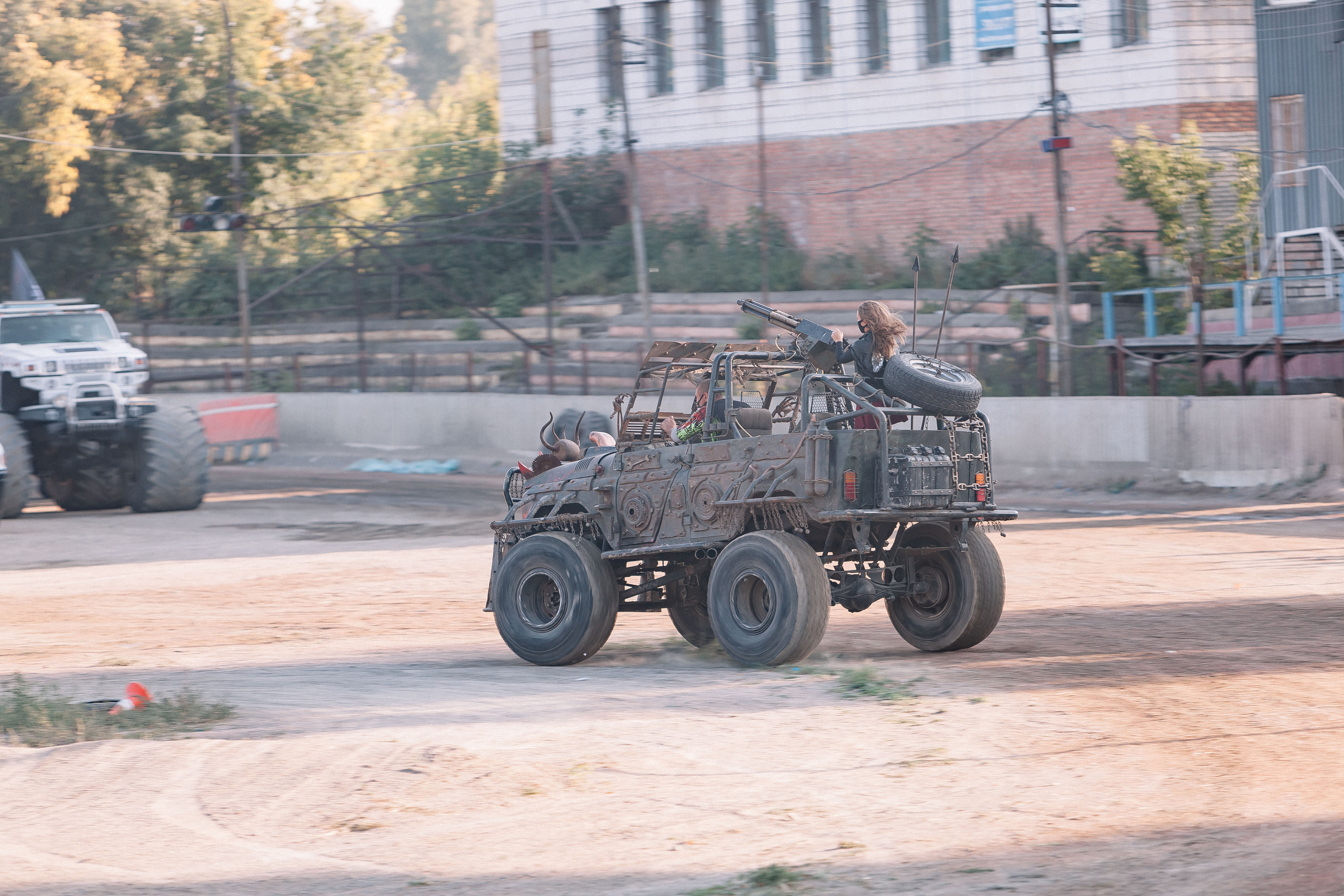 ШОУ КАСКАДЕРОВ. Репортажный фотограф в Новосибирске