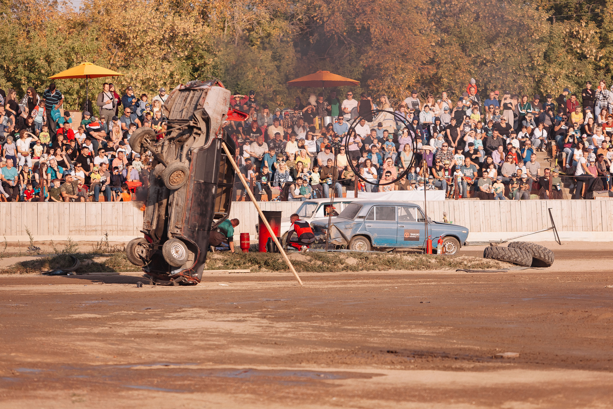 ШОУ КАСКАДЕРОВ. Репортажный фотограф в Новосибирске