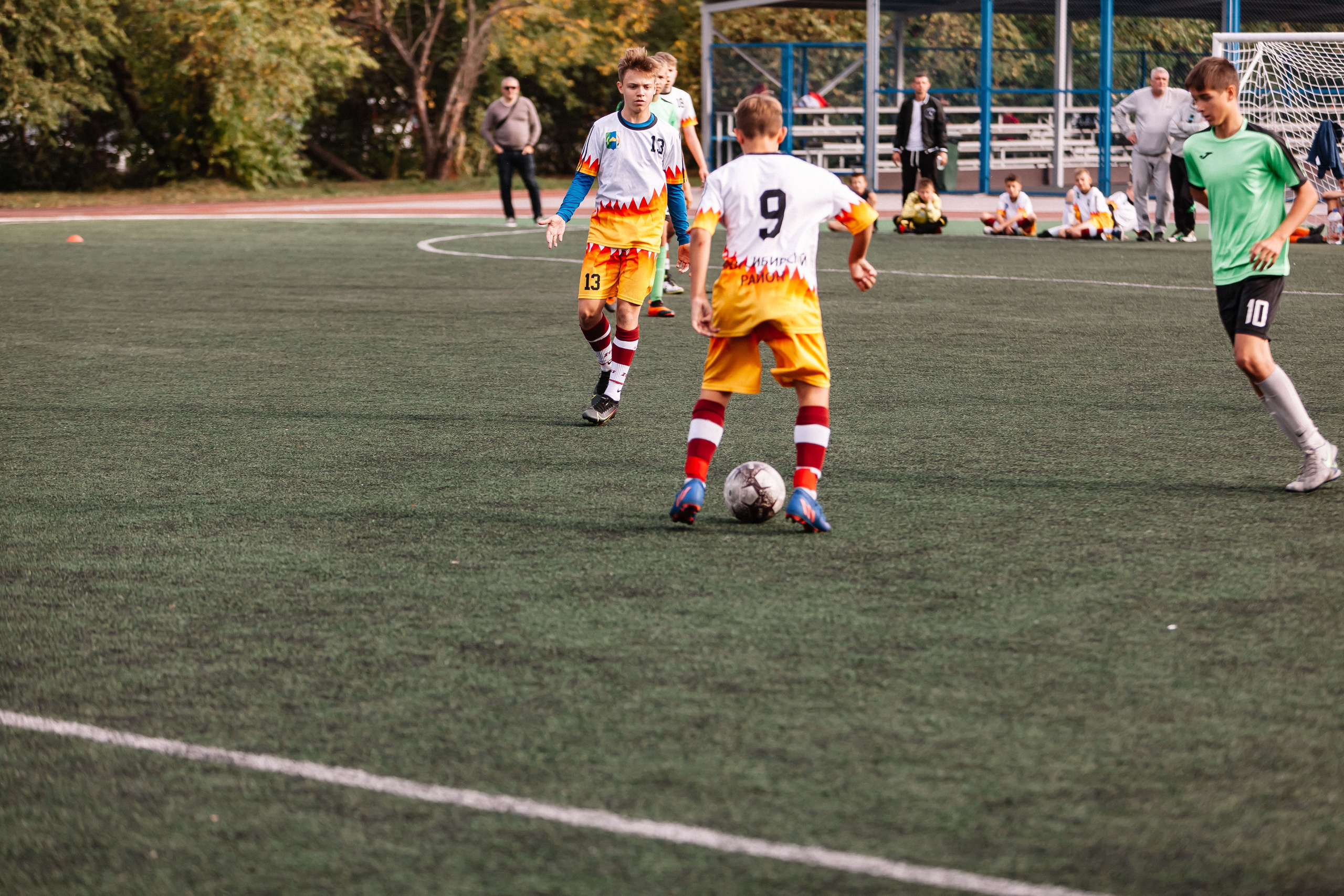 Всероссийский фестиваль детского дворового футбола 6×6 (D.V.O.R). Репортажный фотограф в Новосибирске