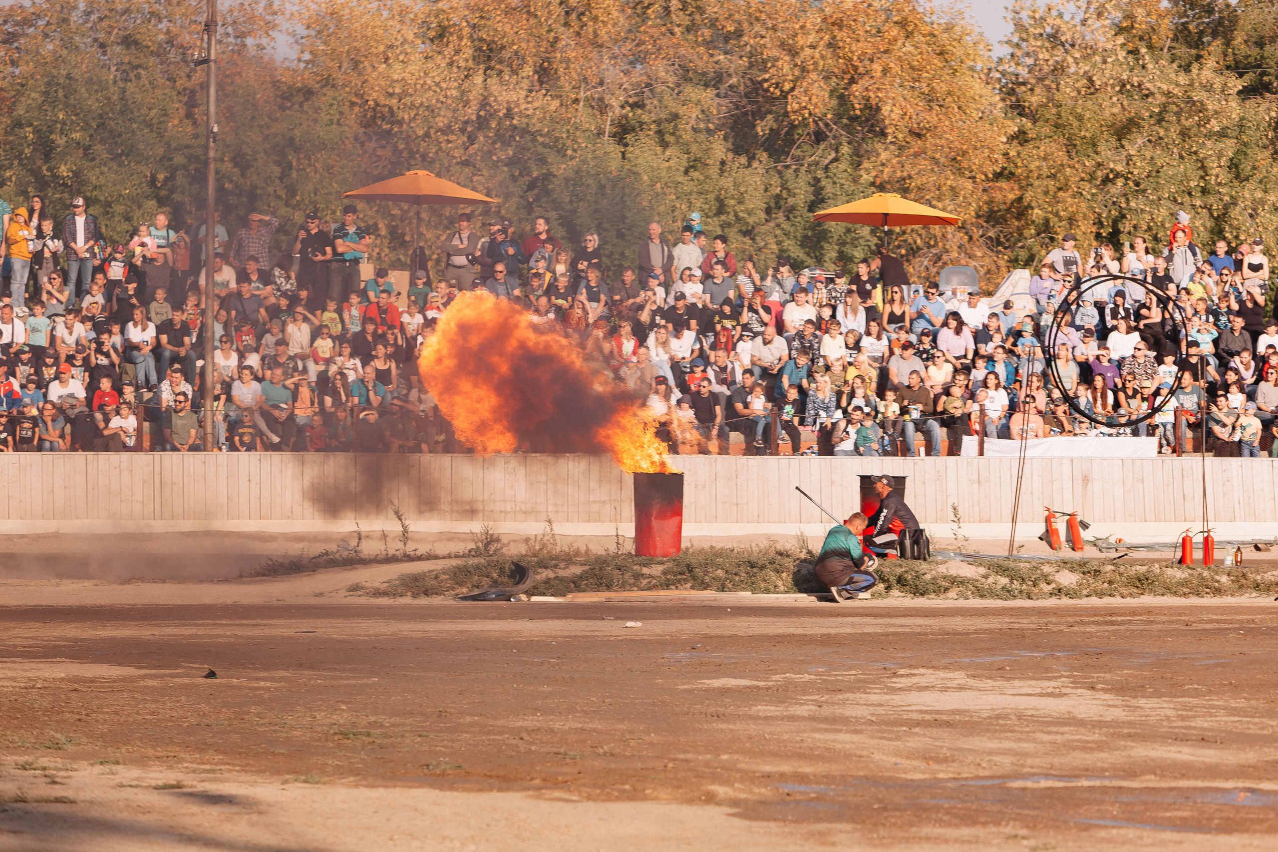 ШОУ КАСКАДЕРОВ. Репортажный фотограф в Новосибирске