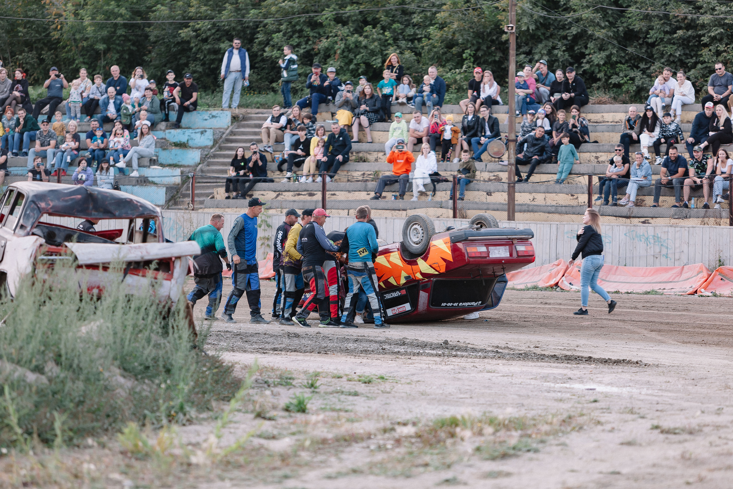 ШОУ КАСКАДЕРОВ. Репортажный фотограф в Новосибирске