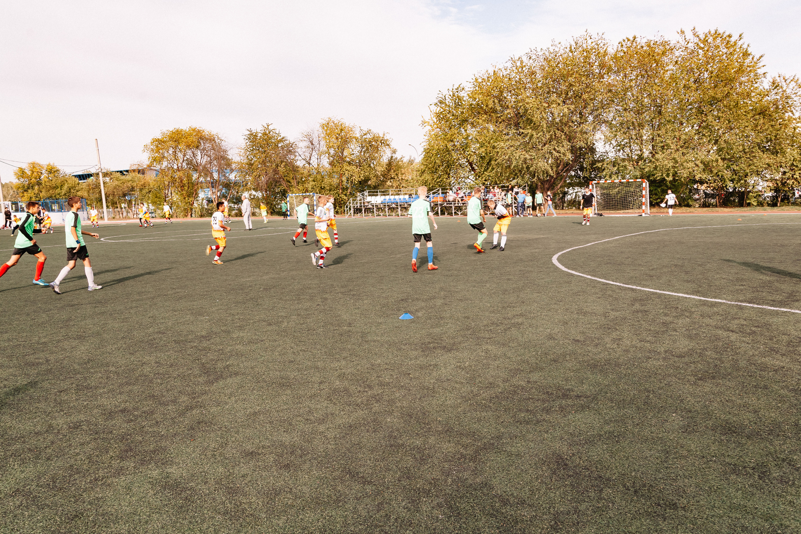 Всероссийский фестиваль детского дворового футбола 6×6 (D.V.O.R). Репортажный фотограф в Новосибирске