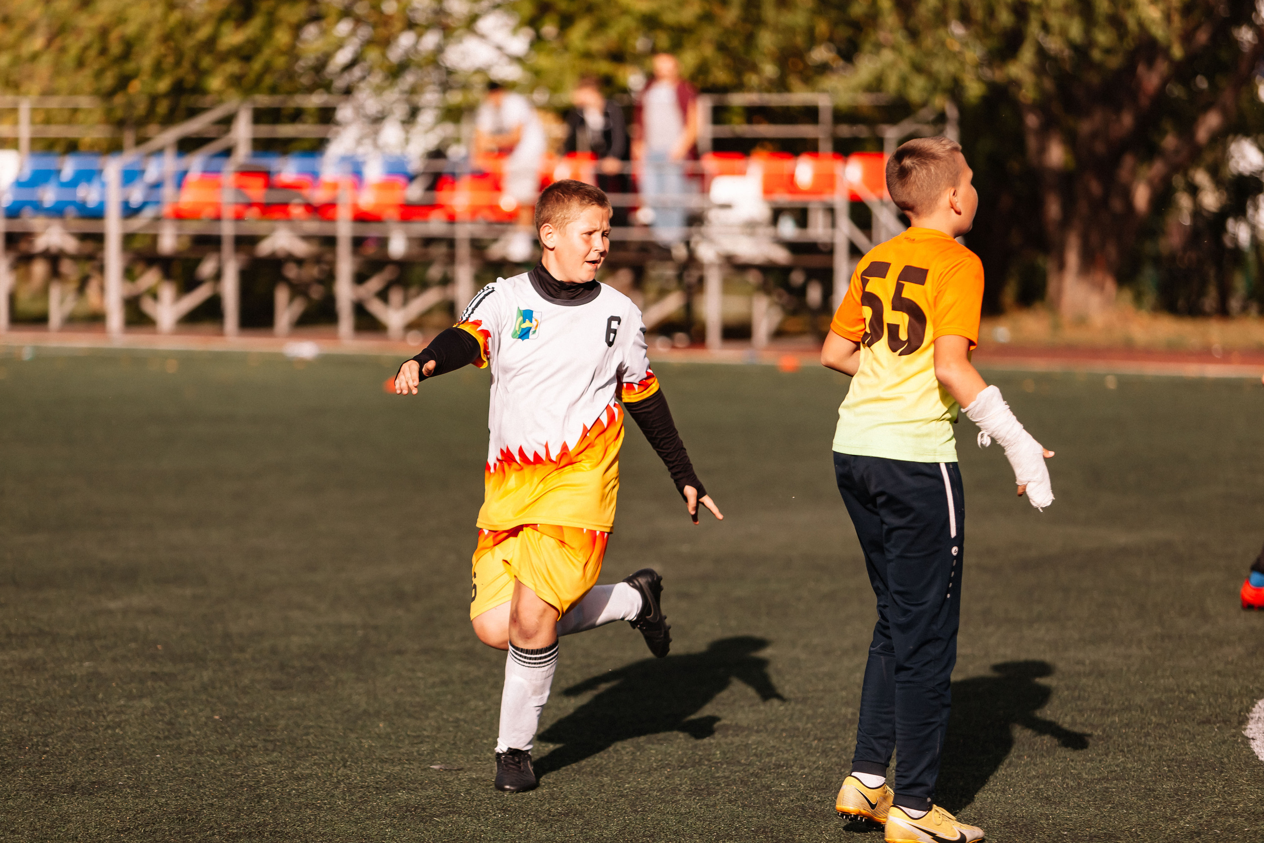 Всероссийский фестиваль детского дворового футбола 6×6 (D.V.O.R). Репортажный фотограф в Новосибирске