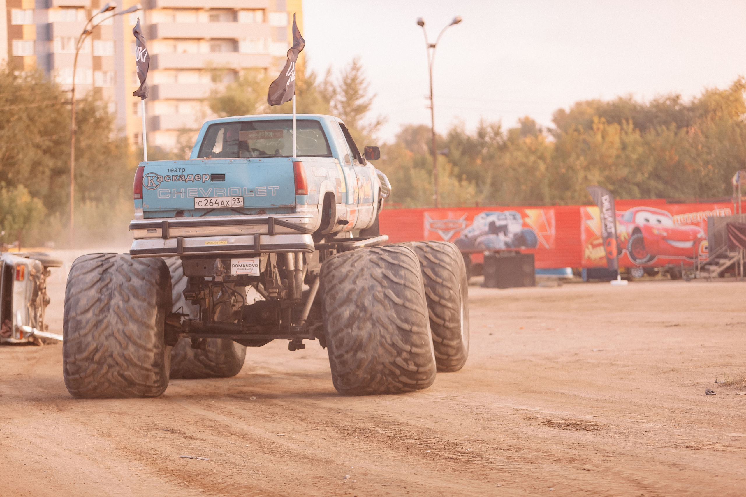ШОУ КАСКАДЕРОВ. Репортажный фотограф в Новосибирске