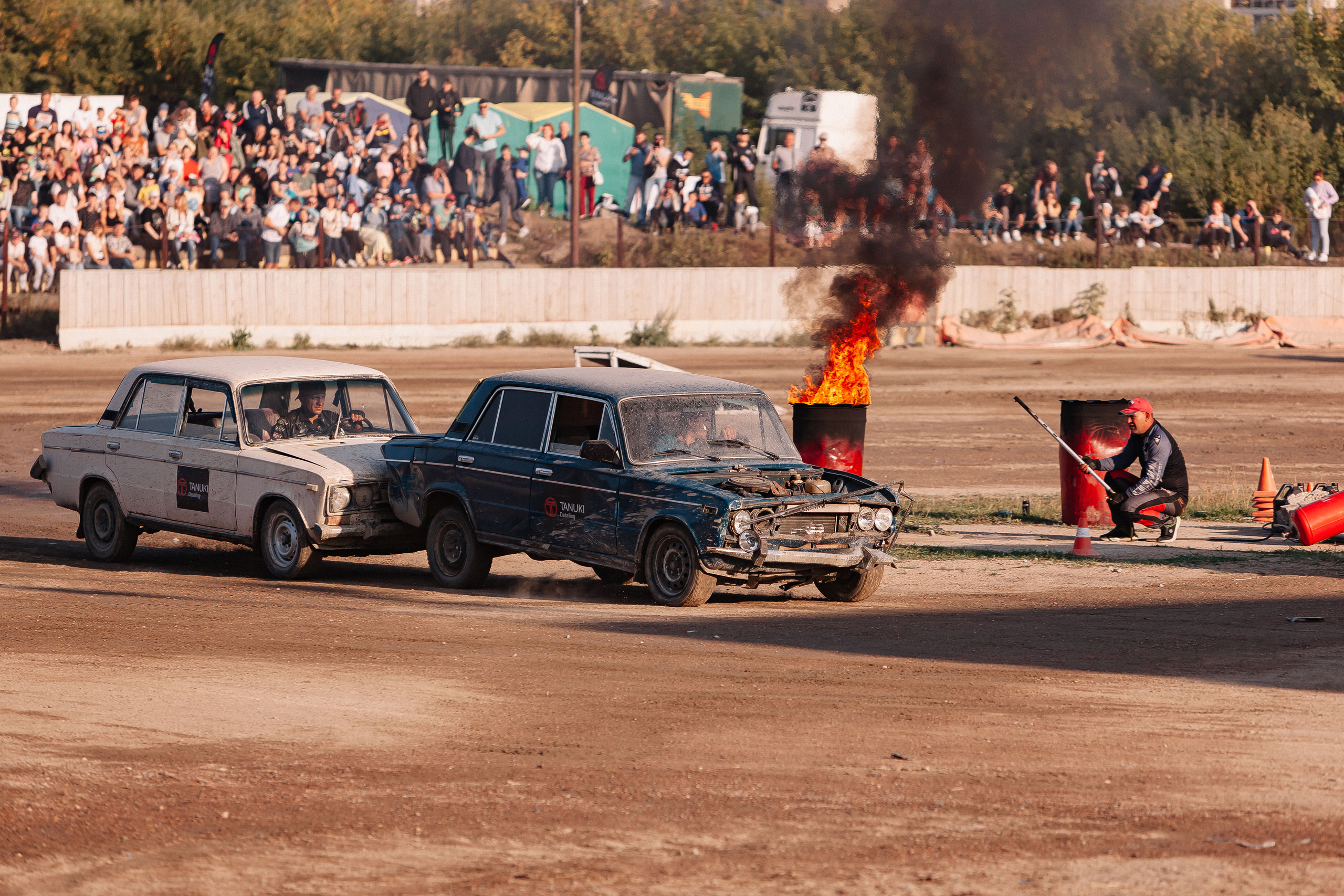 ШОУ КАСКАДЕРОВ. Репортажный фотограф в Новосибирске
