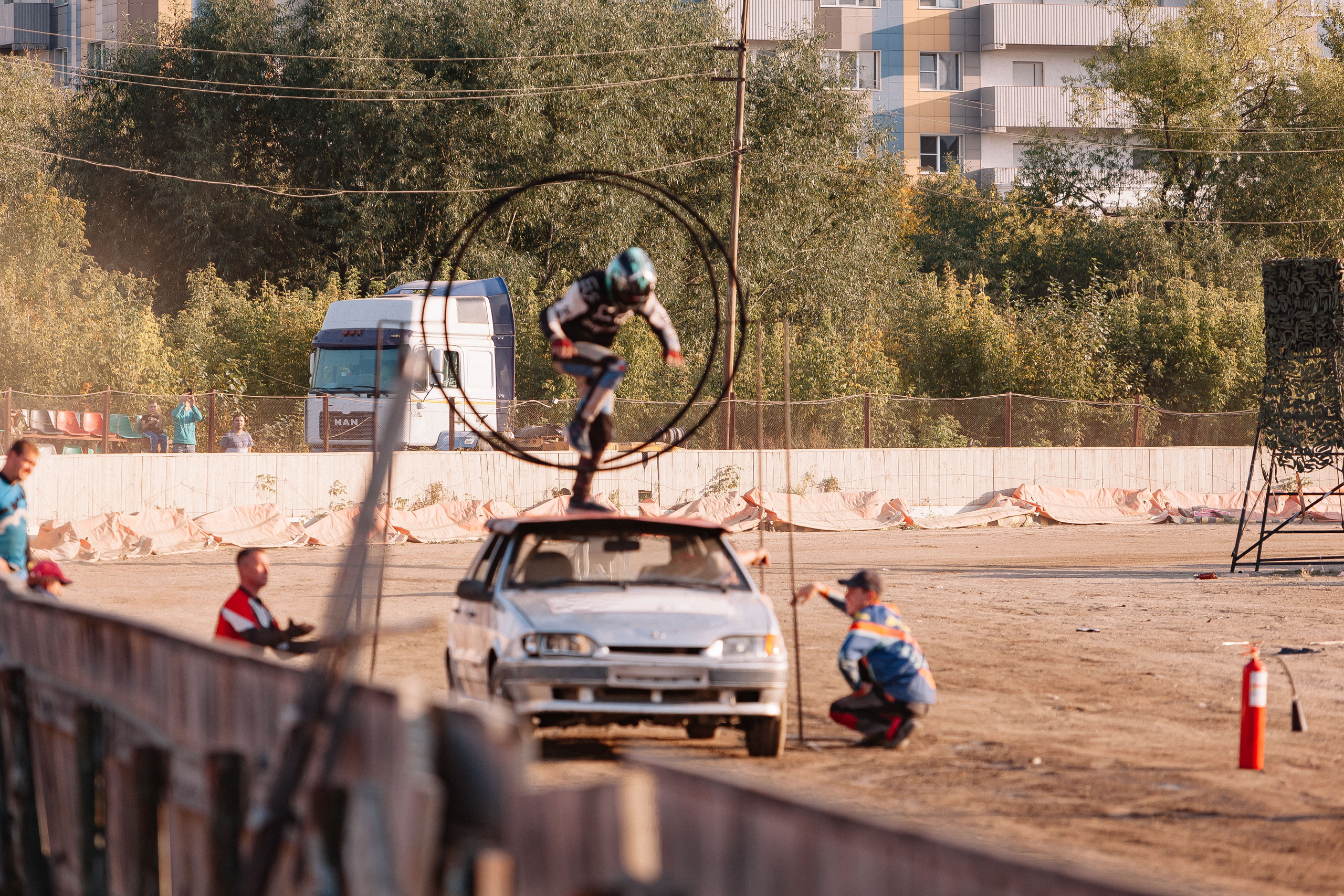 ШОУ КАСКАДЕРОВ. Репортажный фотограф в Новосибирске