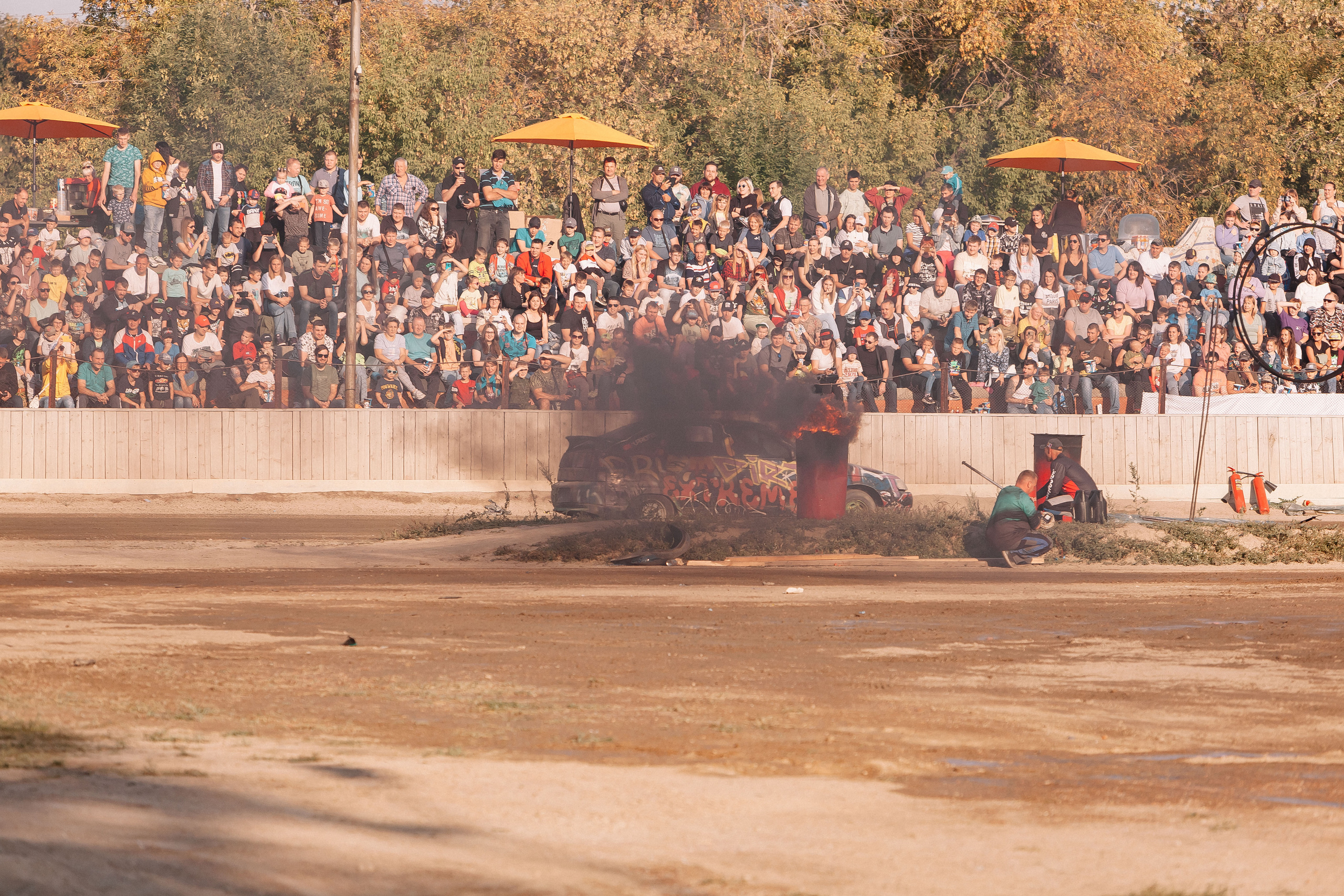 ШОУ КАСКАДЕРОВ. Репортажный фотограф в Новосибирске