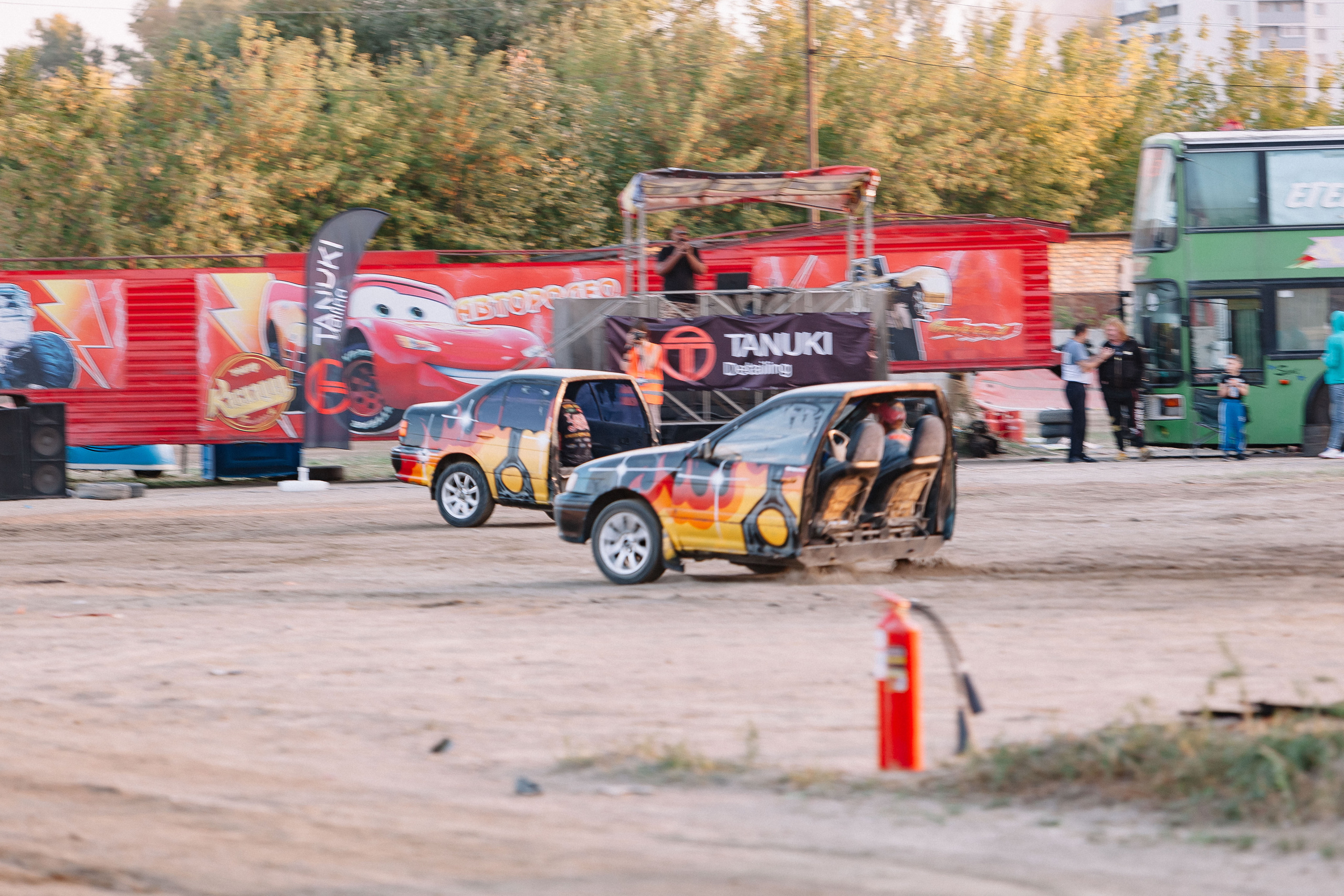 ШОУ КАСКАДЕРОВ. Репортажный фотограф в Новосибирске