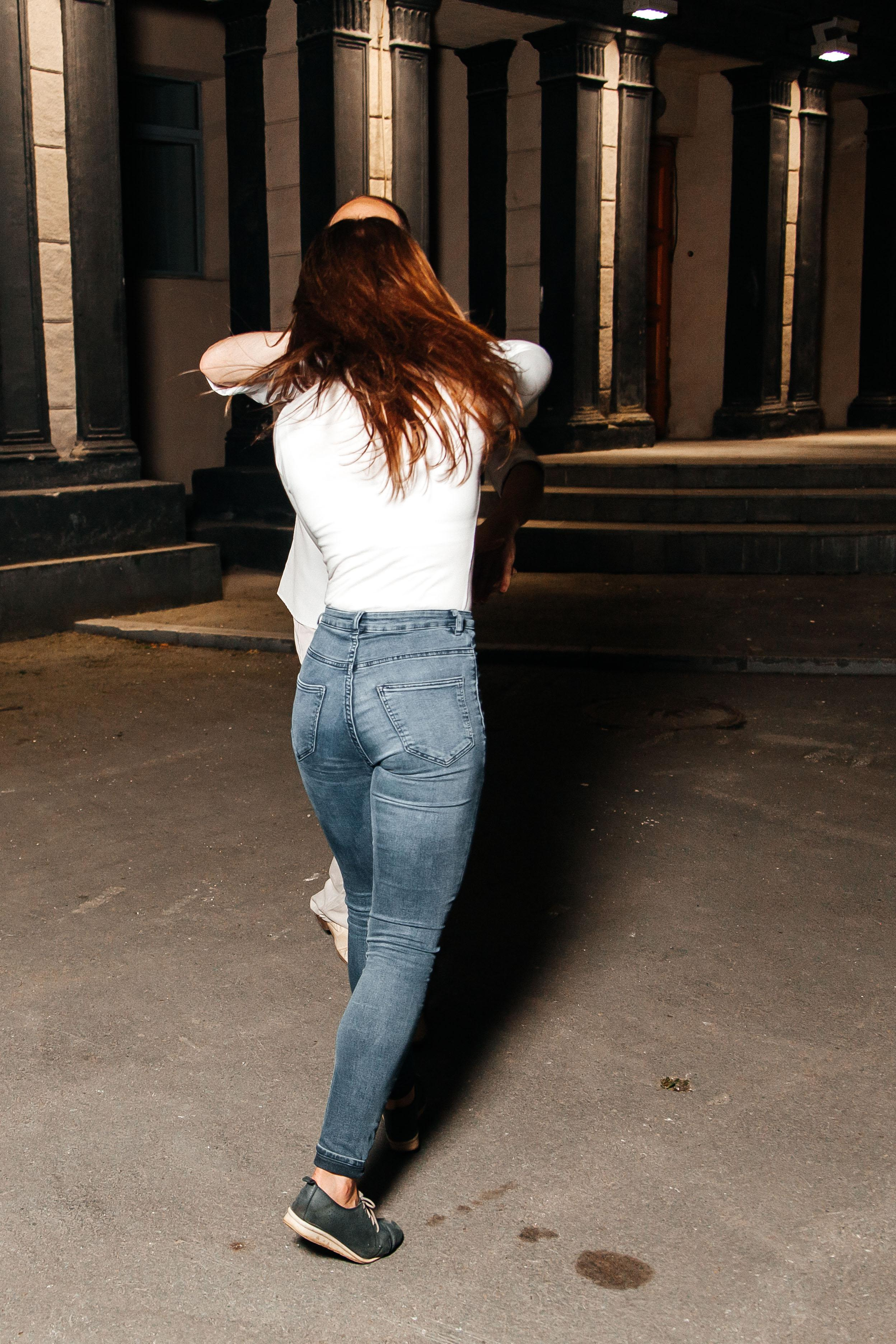 Ipanema танцуют ночью. Репортажный фотограф в Новосибирске