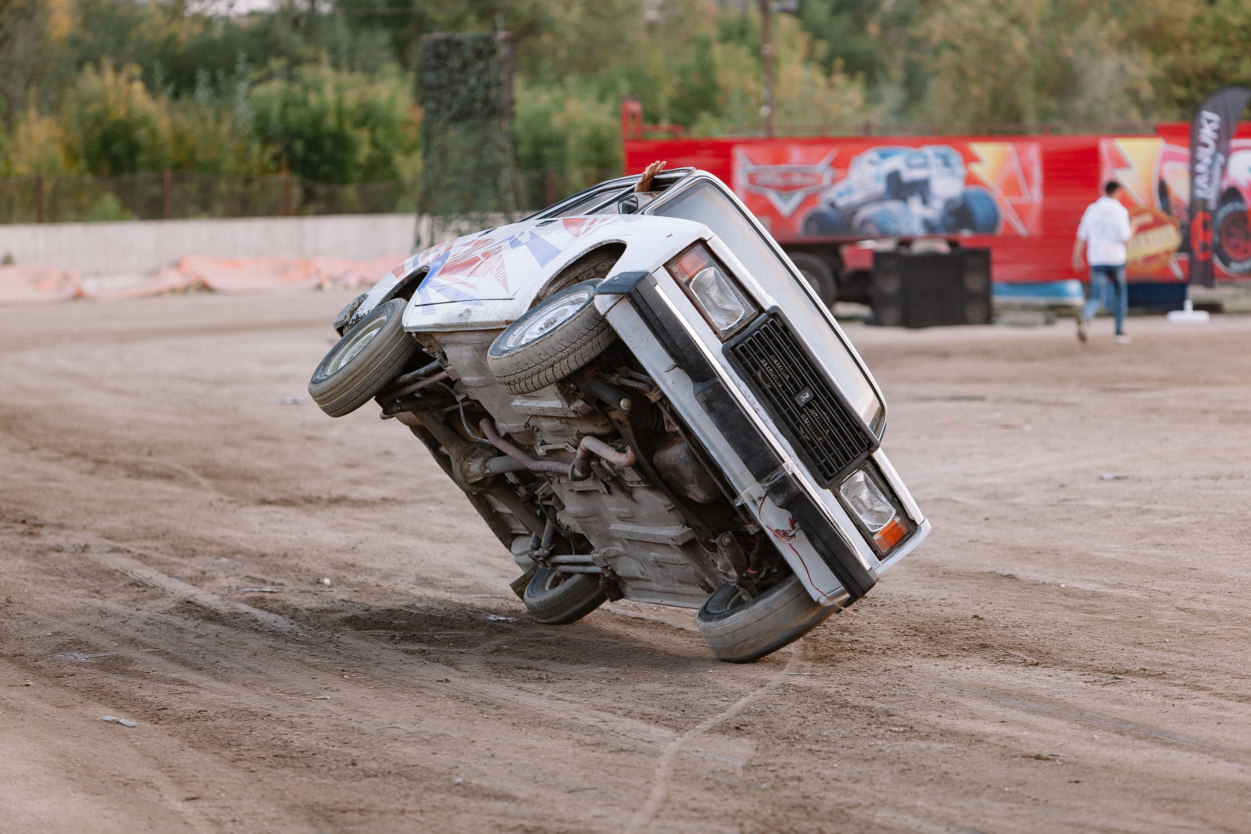 ШОУ КАСКАДЕРОВ. Репортажный фотограф в Новосибирске