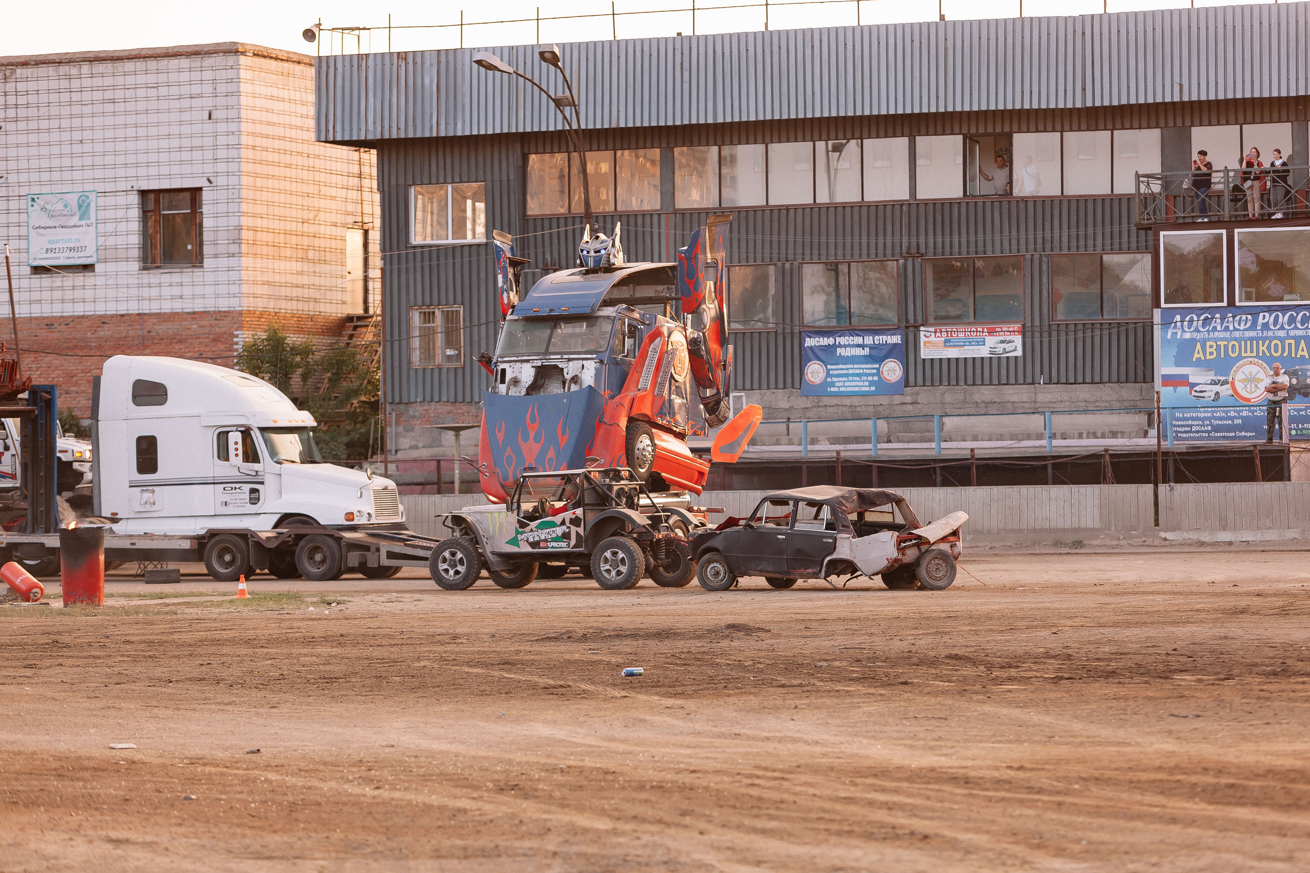 ШОУ КАСКАДЕРОВ. Репортажный фотограф в Новосибирске