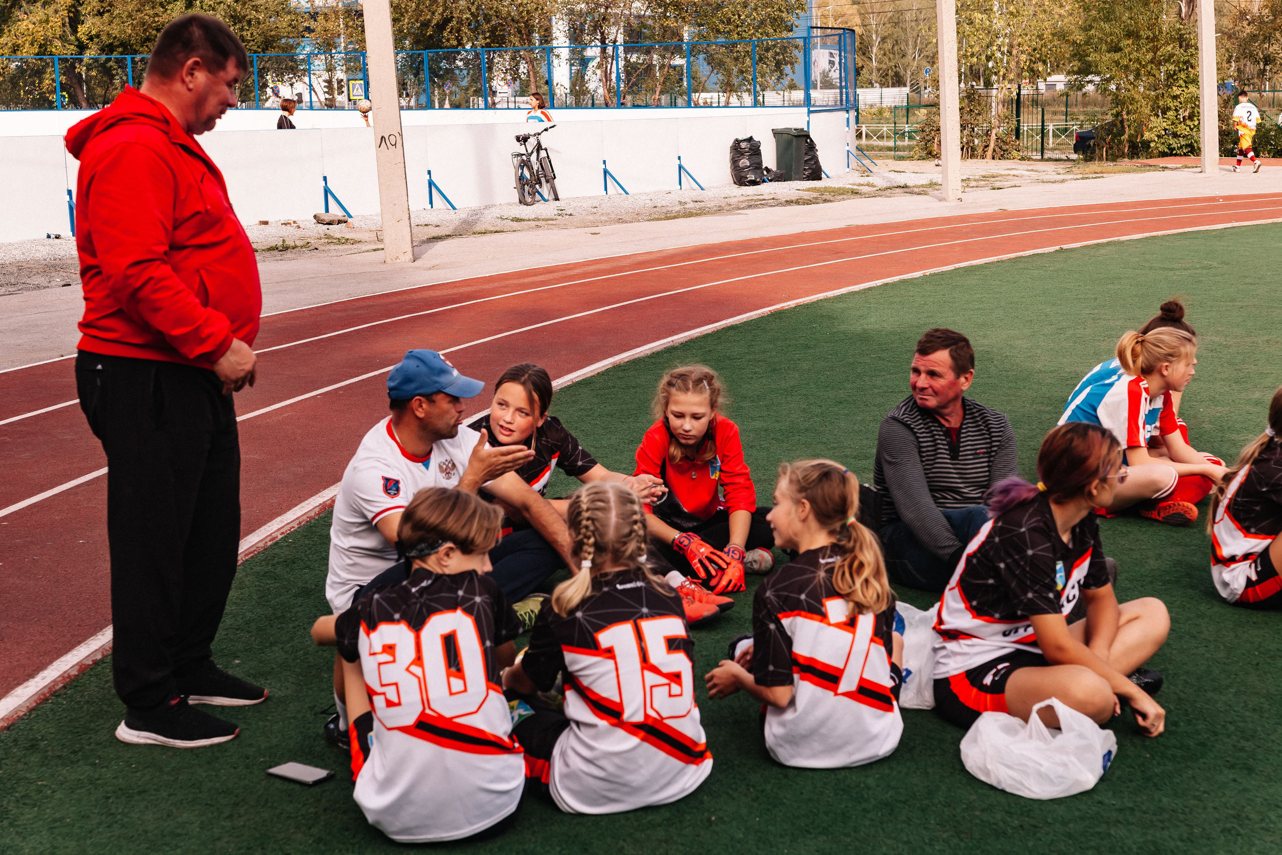 Всероссийский фестиваль детского дворового футбола 6×6 (D.V.O.R). Репортажный фотограф в Новосибирске