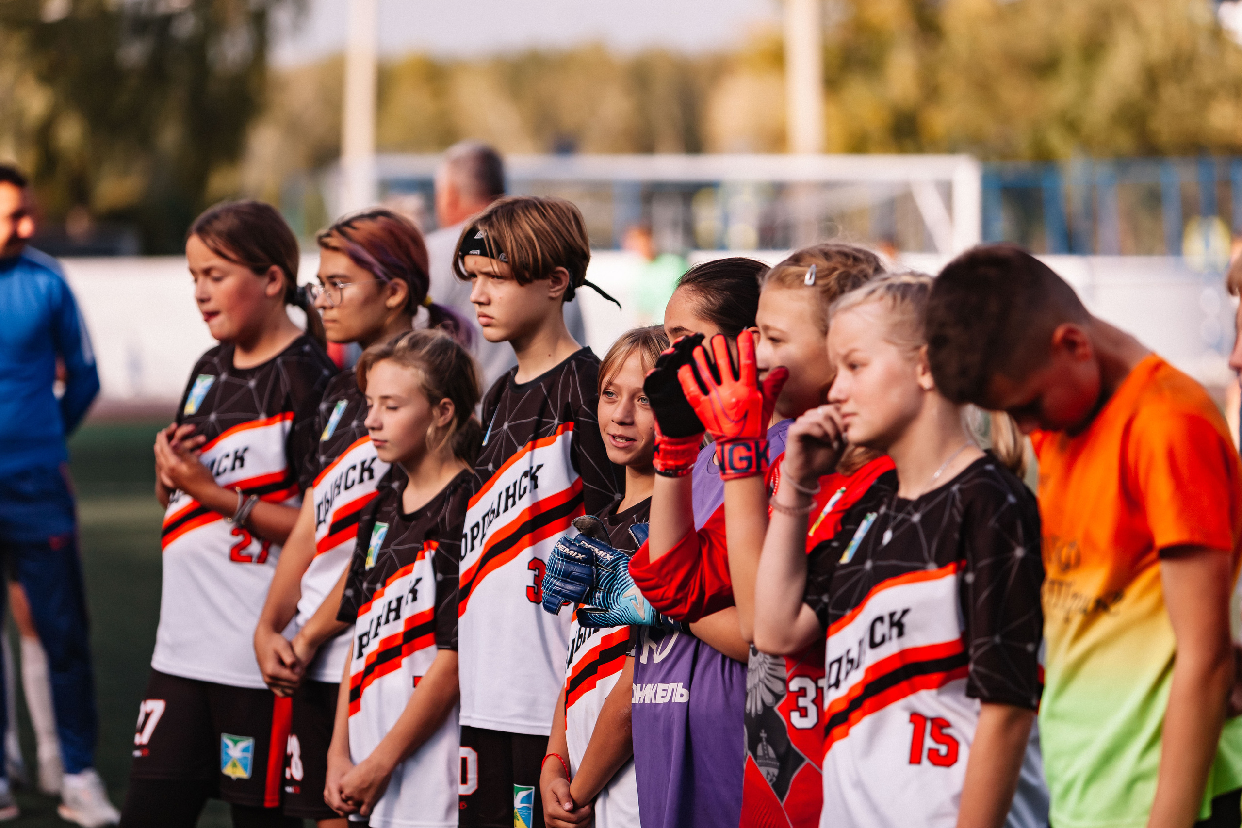 Всероссийский фестиваль детского дворового футбола 6×6 (D.V.O.R). Репортажный фотограф в Новосибирске