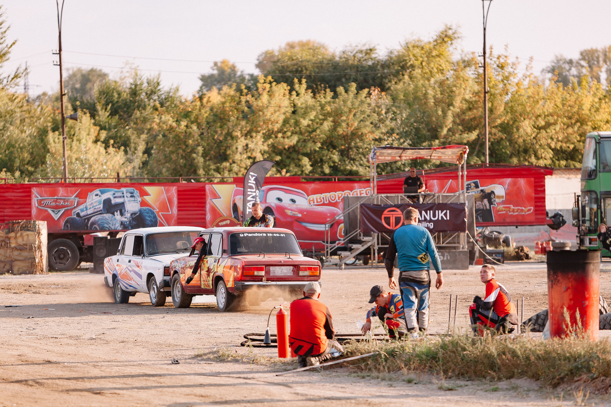 ШОУ КАСКАДЕРОВ. Репортажный фотограф в Новосибирске