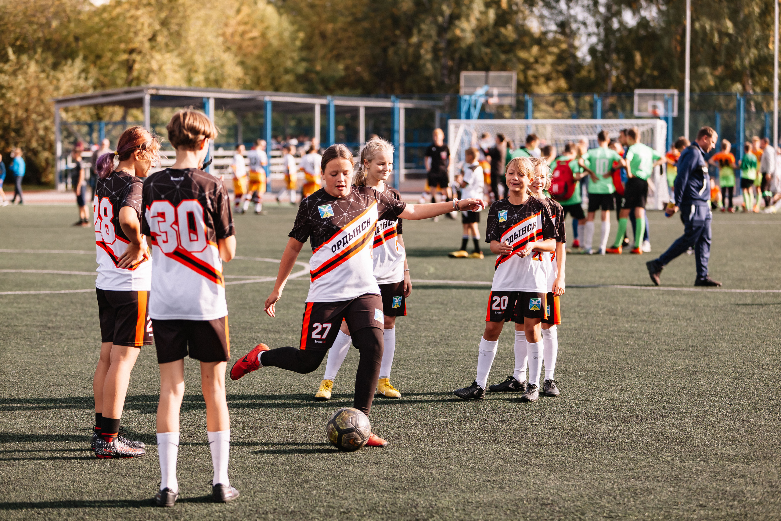 Всероссийский фестиваль детского дворового футбола 6×6 (D.V.O.R). Репортажный фотограф в Новосибирске
