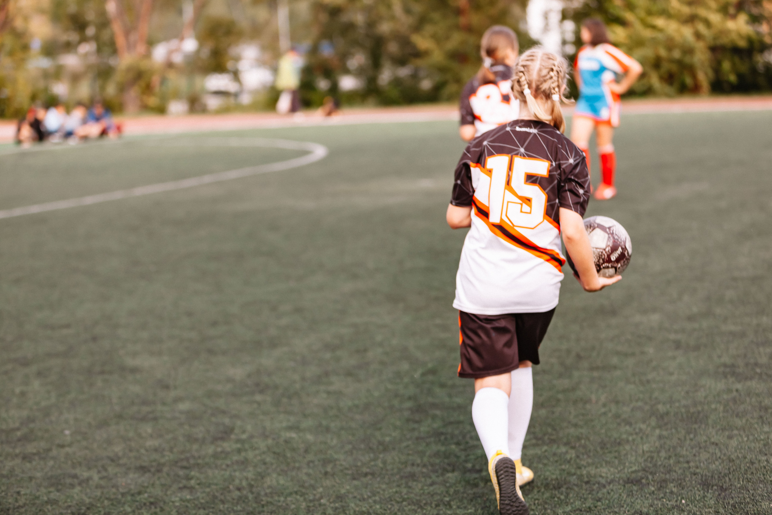 Всероссийский фестиваль детского дворового футбола 6×6 (D.V.O.R). Репортажный фотограф в Новосибирске