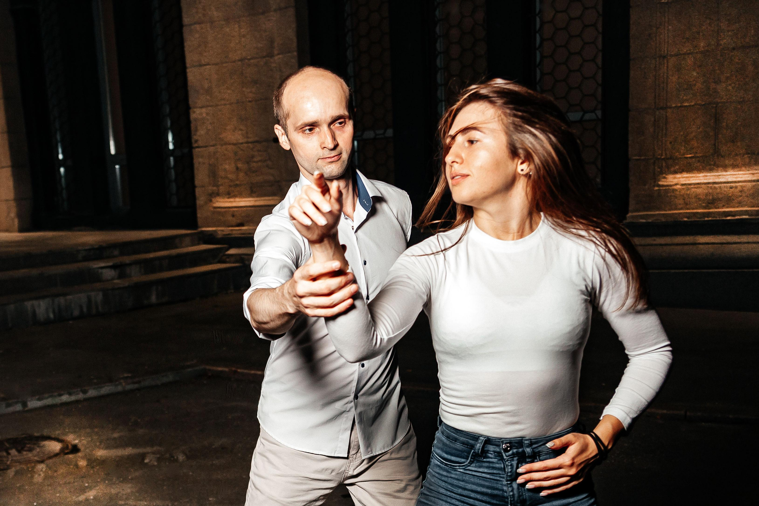 Ipanema танцуют ночью. Репортажный фотограф в Новосибирске