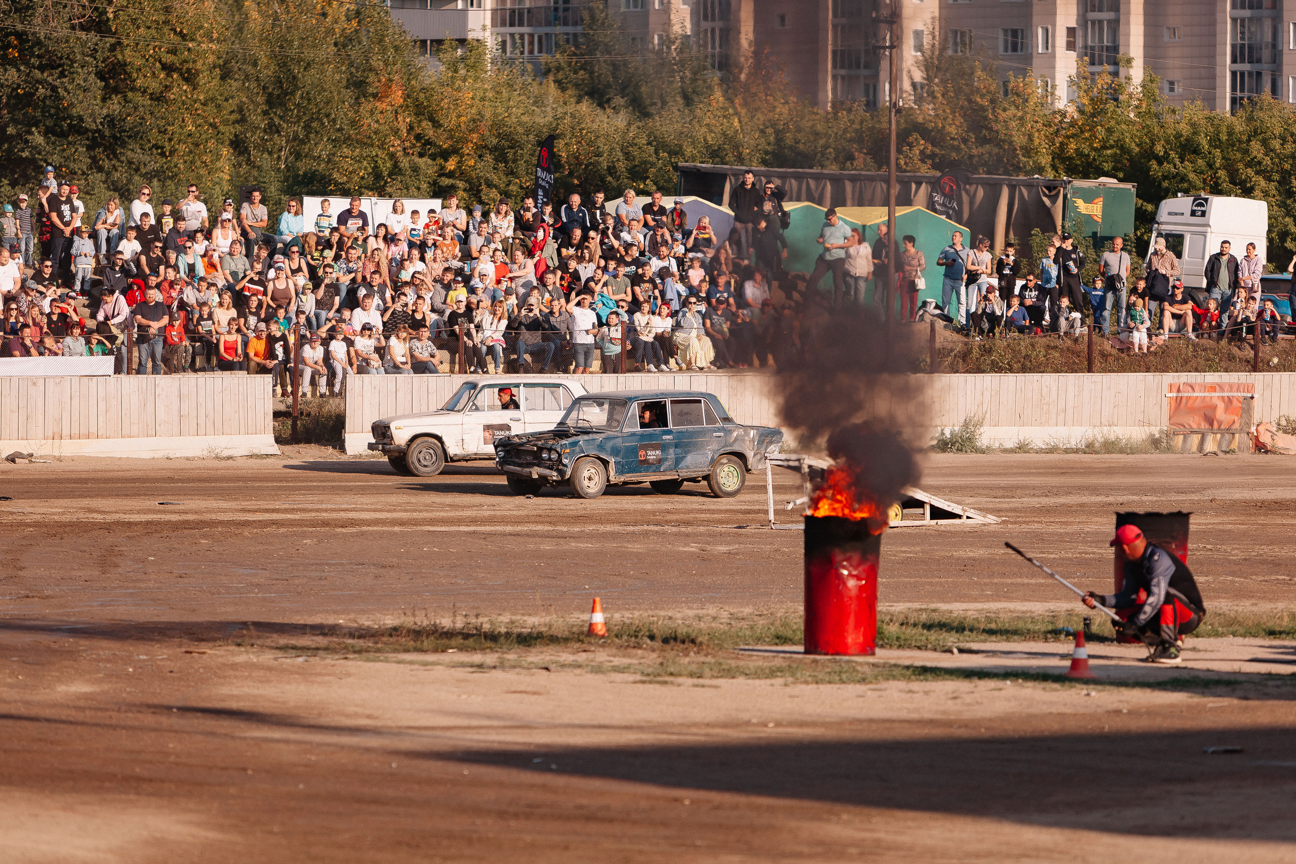 ШОУ КАСКАДЕРОВ. Репортажный фотограф в Новосибирске