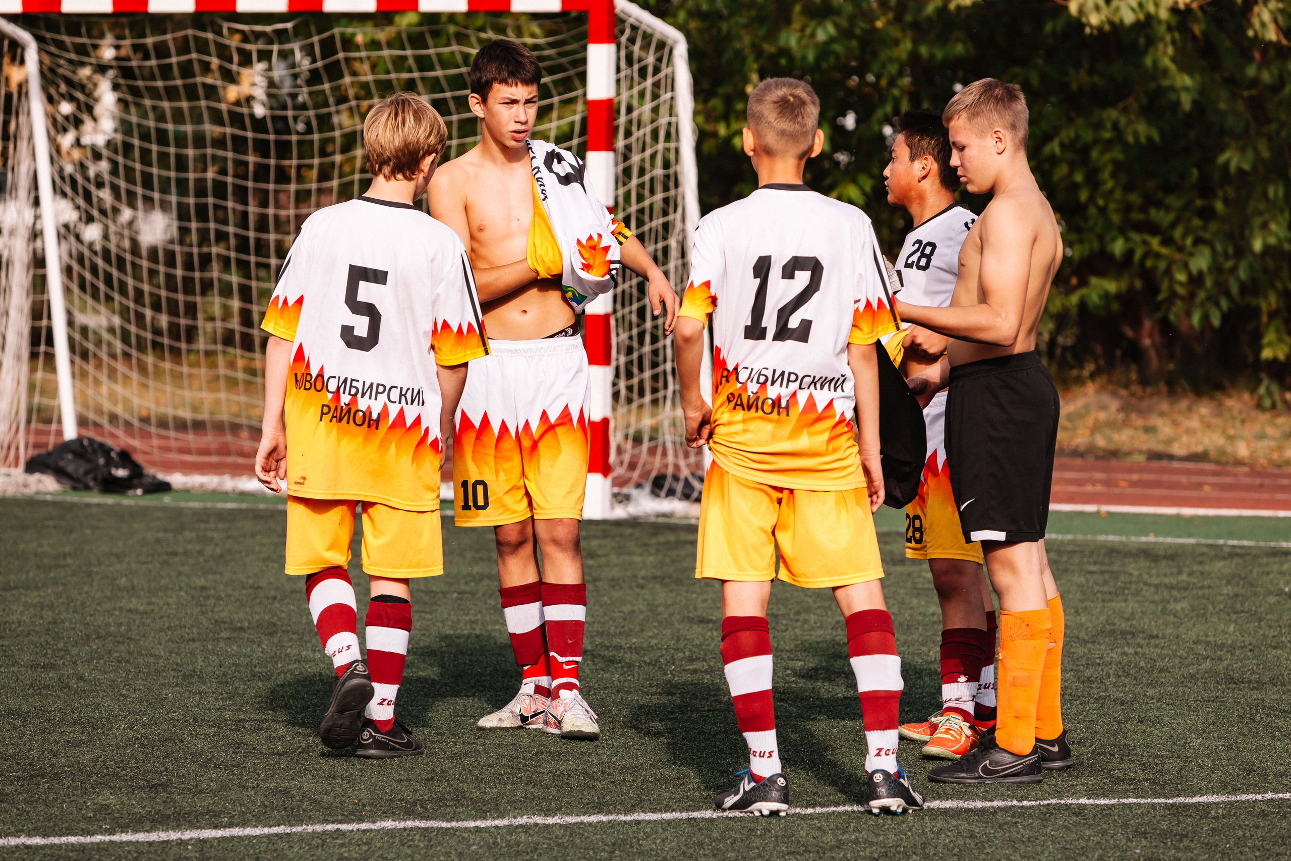 Всероссийский фестиваль детского дворового футбола 6×6 (D.V.O.R). Репортажный фотограф в Новосибирске