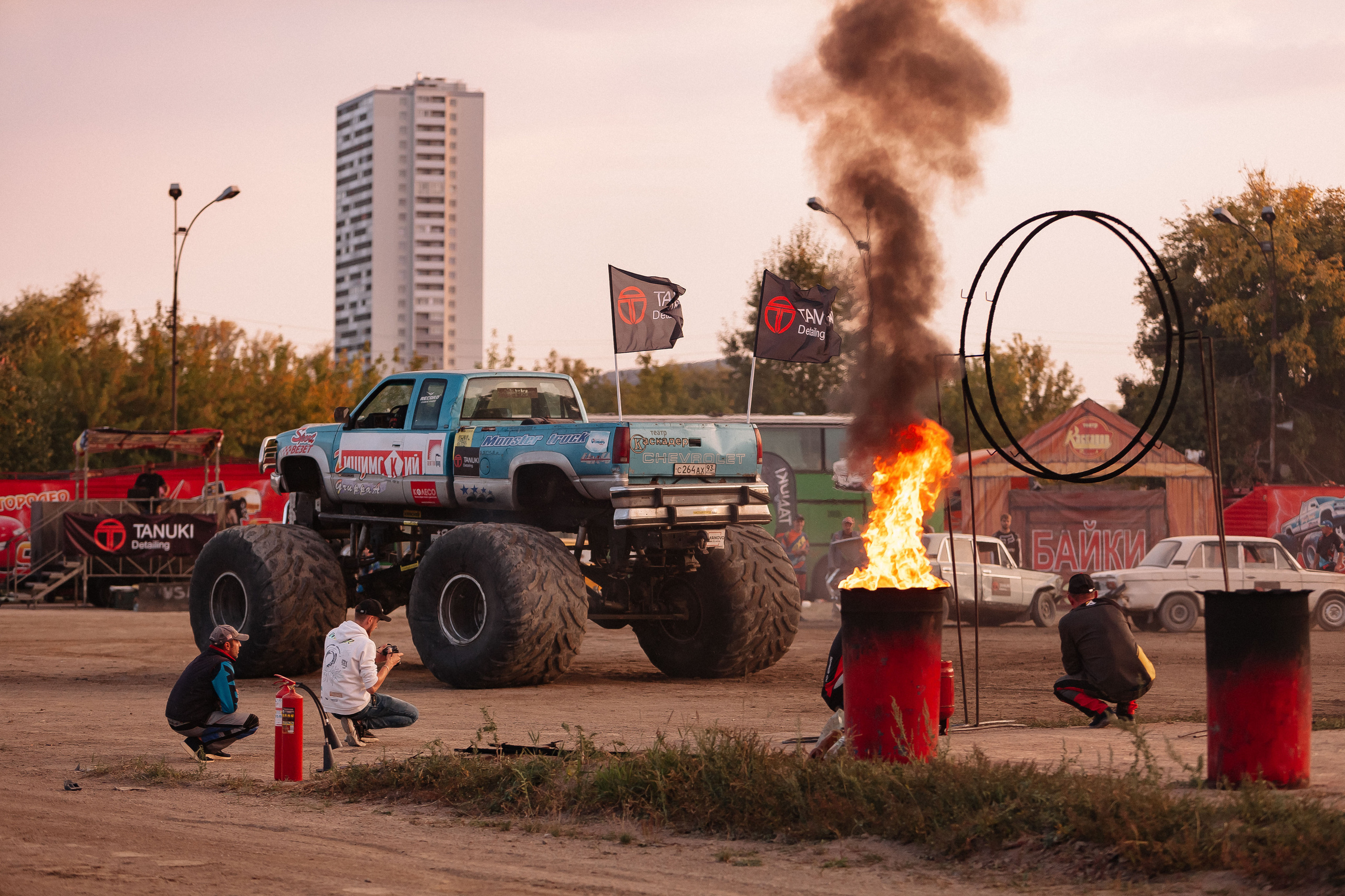 ШОУ КАСКАДЕРОВ. Репортажный фотограф в Новосибирске