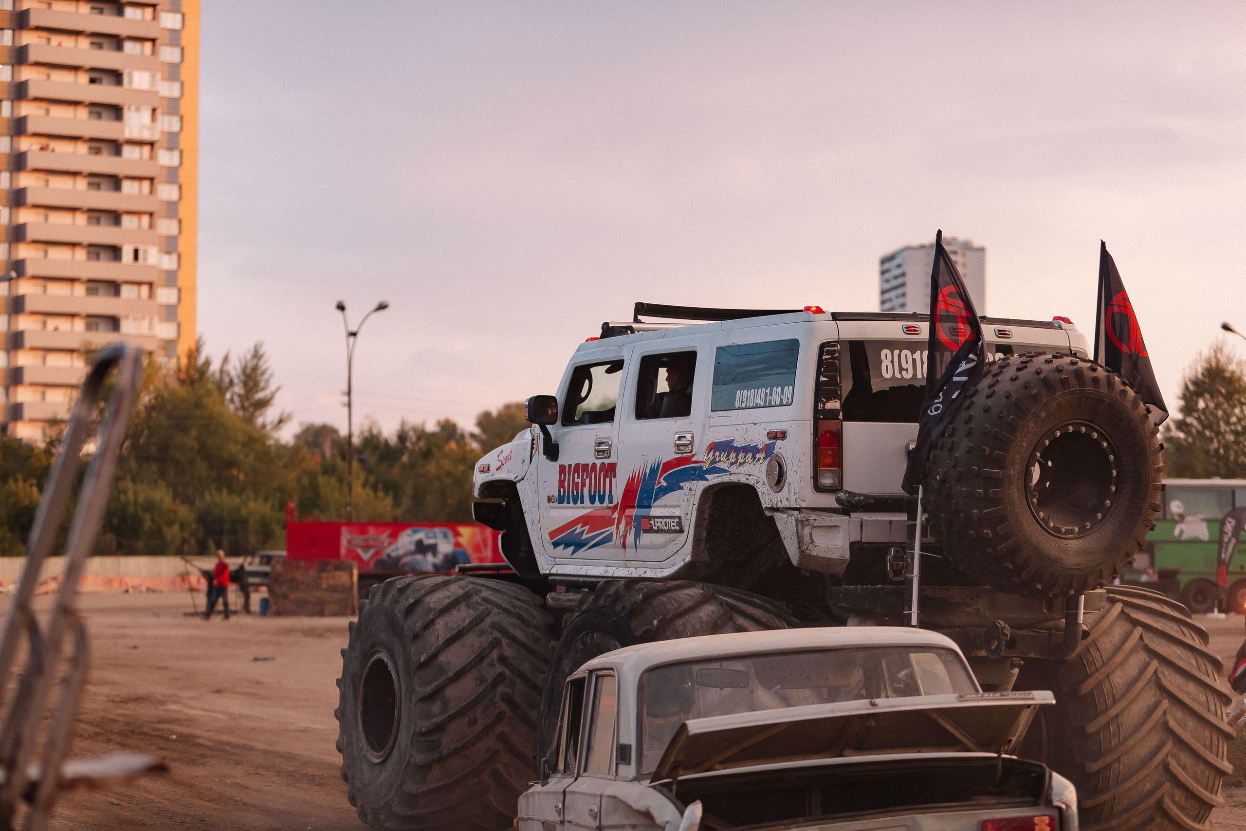 ШОУ КАСКАДЕРОВ. Репортажный фотограф в Новосибирске