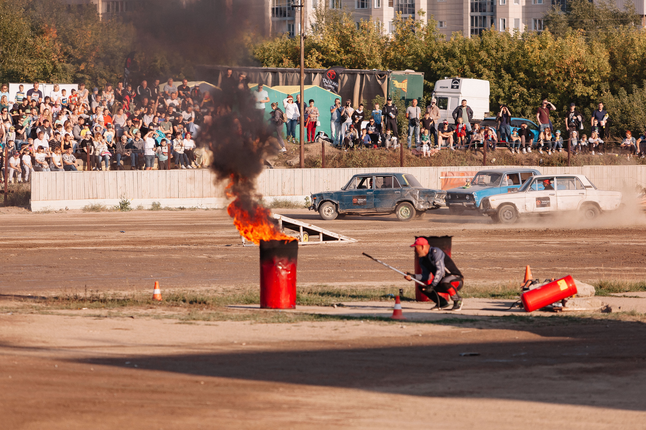 ШОУ КАСКАДЕРОВ. Репортажный фотограф в Новосибирске