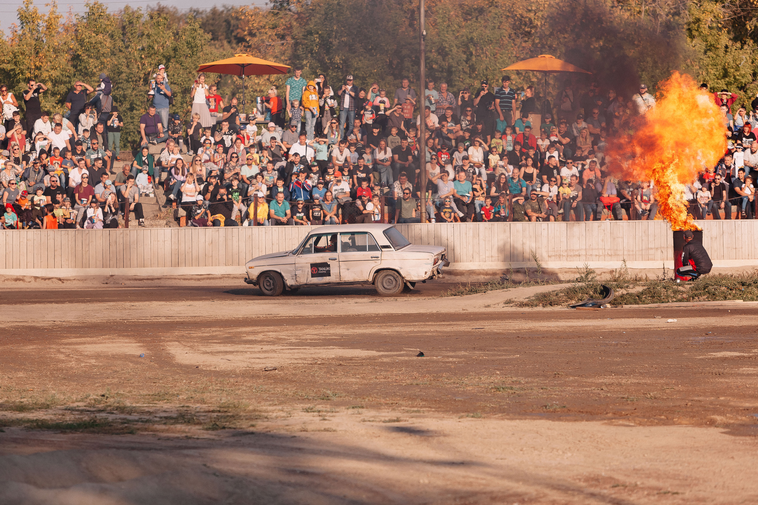 ШОУ КАСКАДЕРОВ. Репортажный фотограф в Новосибирске